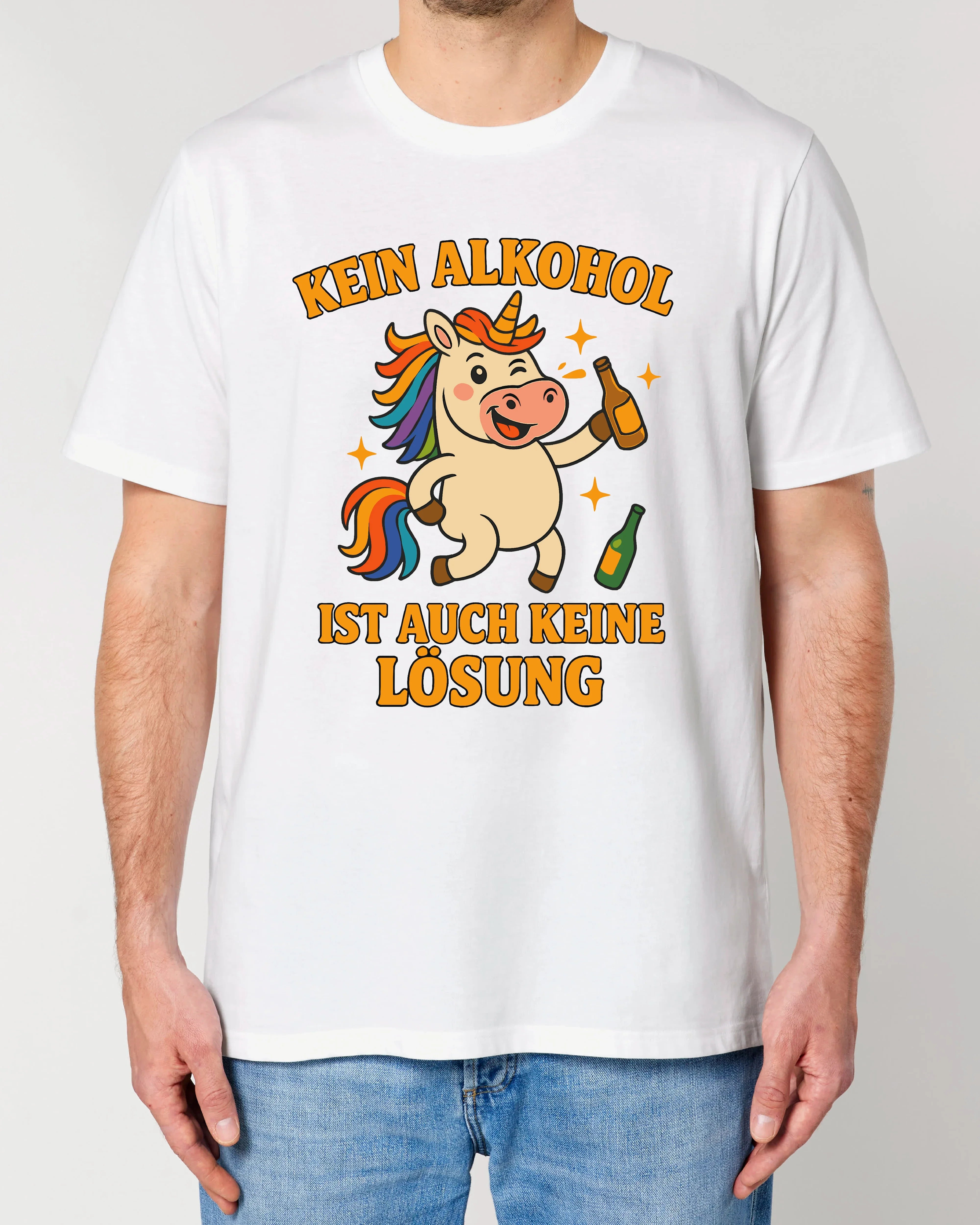 Kein Alkohol ist auch keine Lösung - Premium Shirt Unisex
