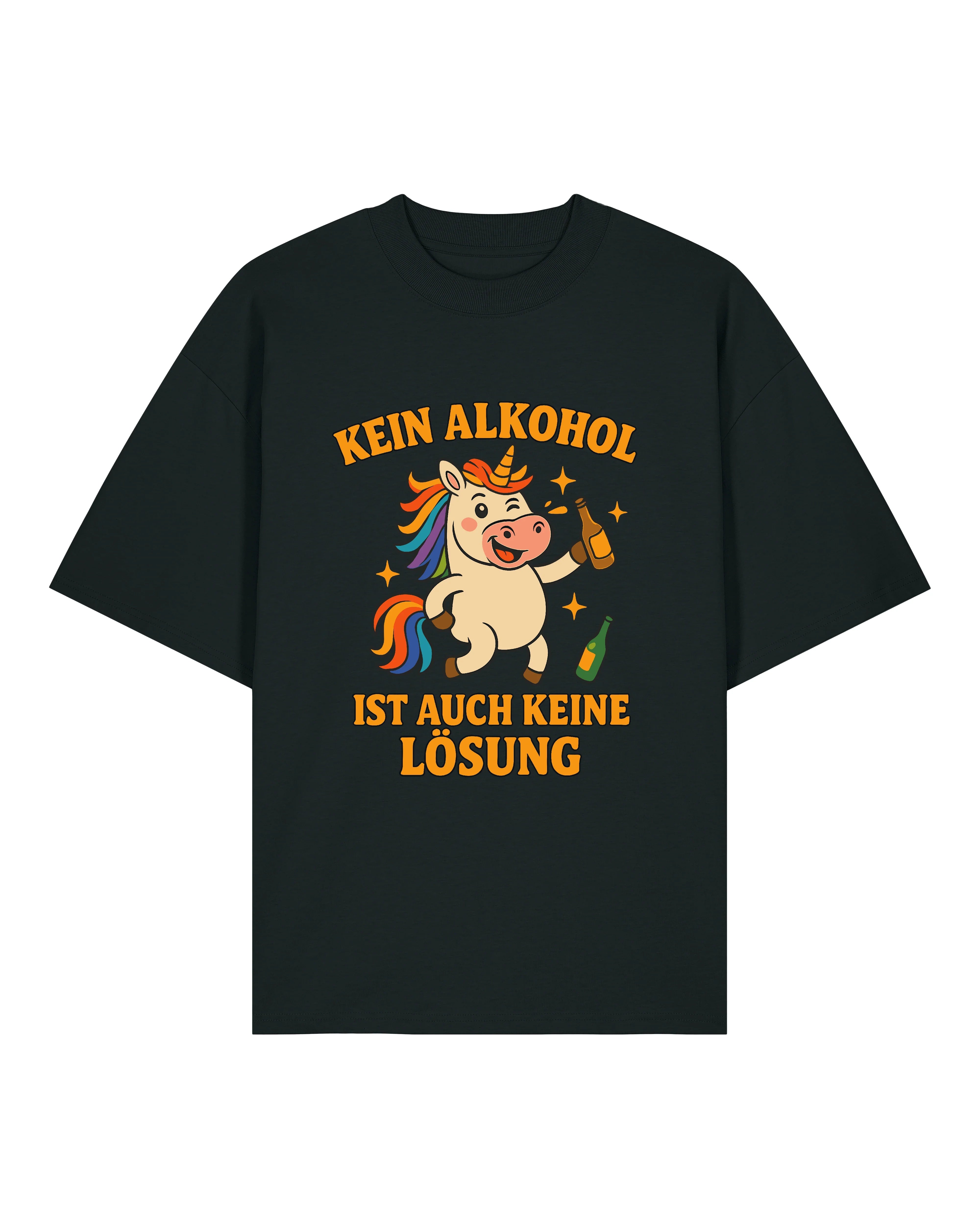 Kein Alkohol ist auch keine Lösung - Premium Shirt Unisex