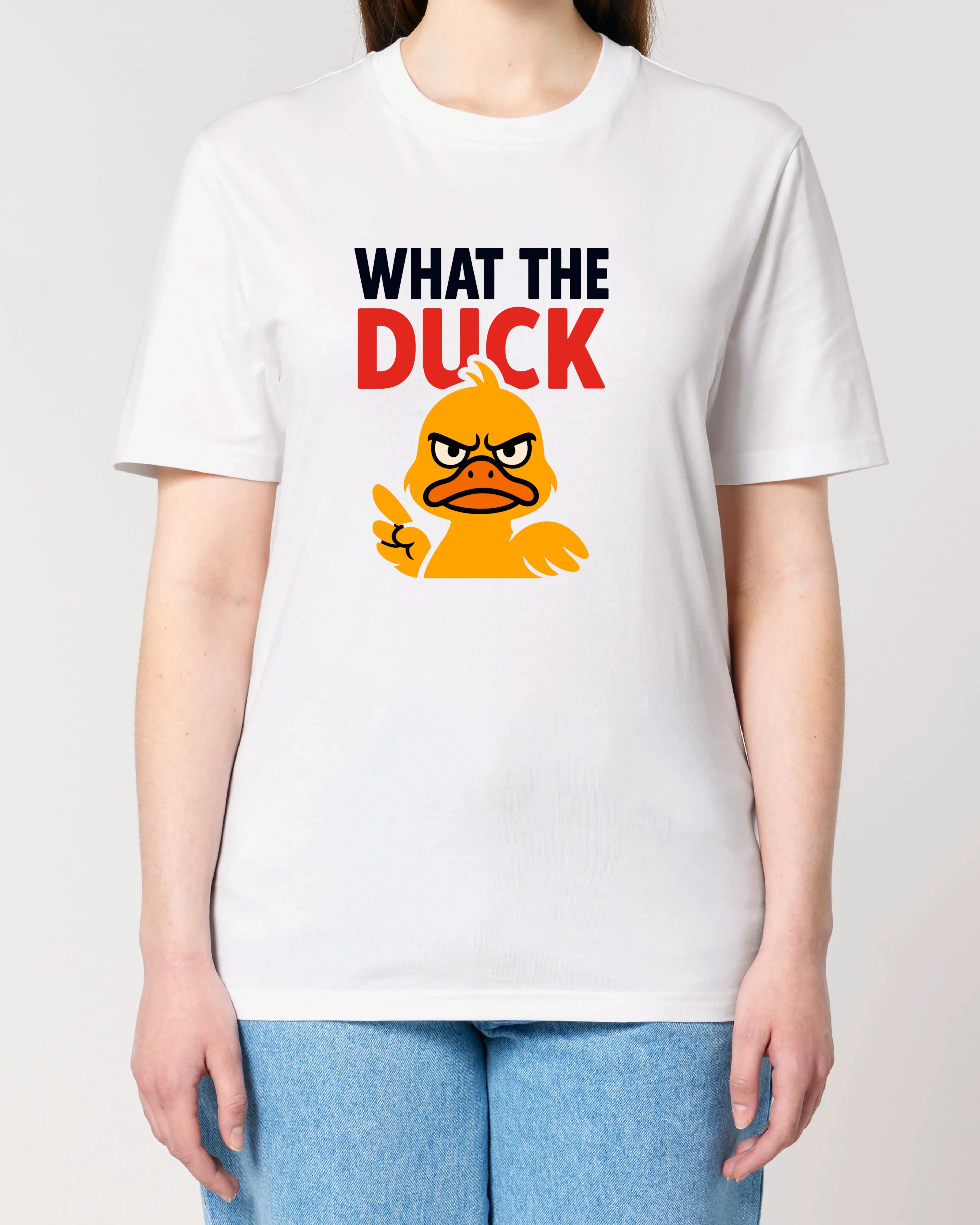 Lustiges Shirt What the Duck Meme Ente | teelavo