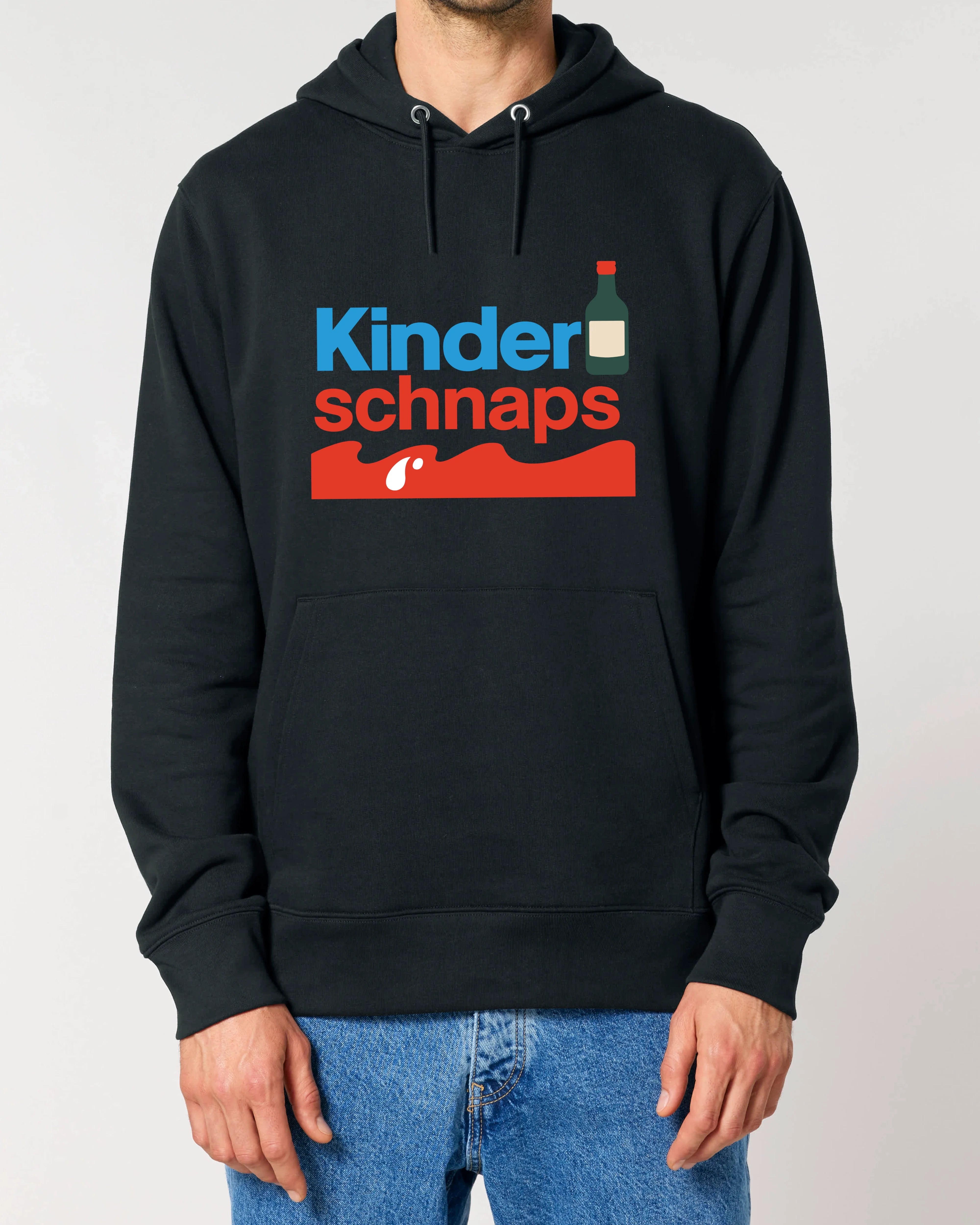 Kinderschnaps Hoodie Satire Pullover Lustiger Kapuzenpullover | teelavo