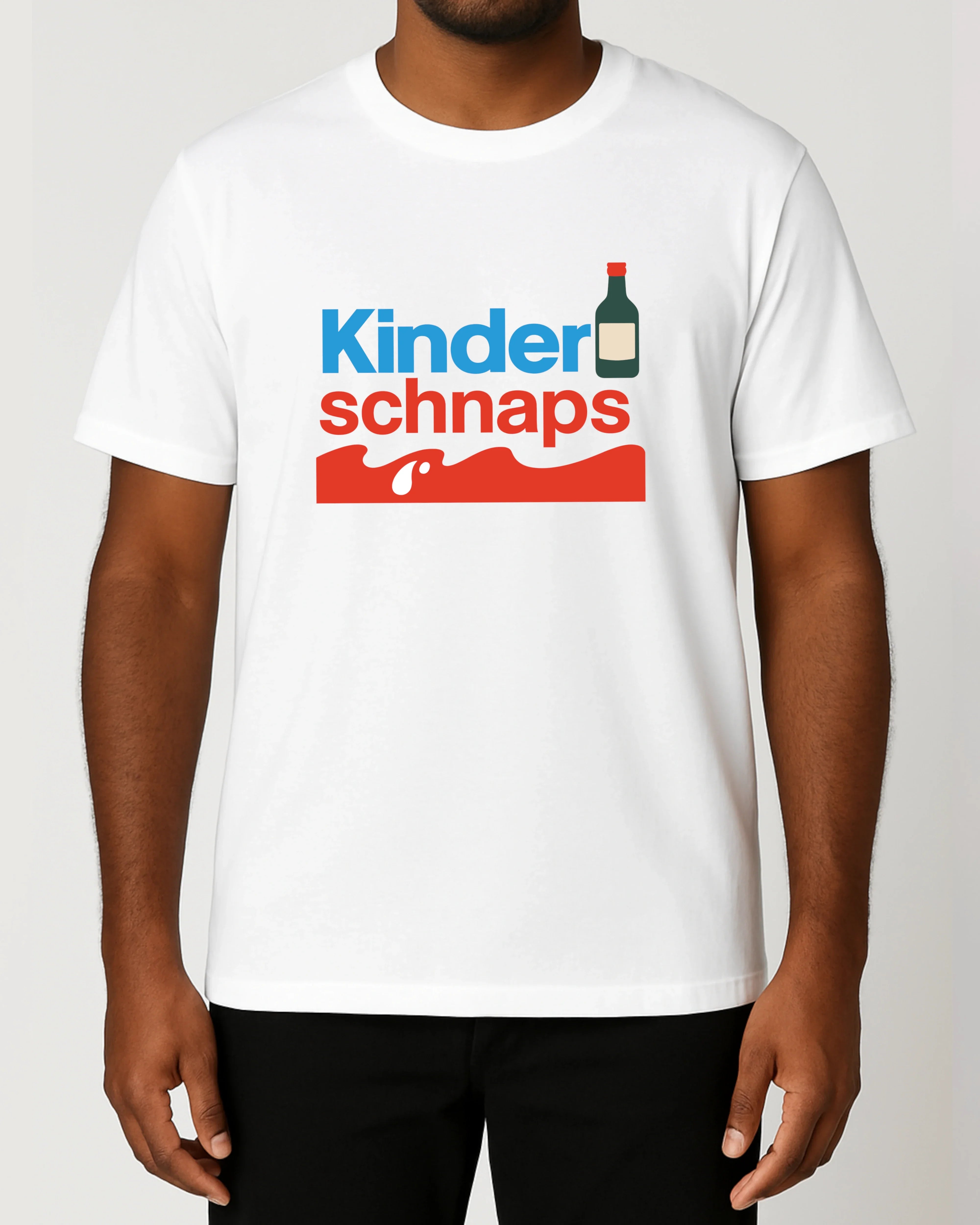 Kinderschnaps Parodie Shirt lustiges Shirt | teelavo