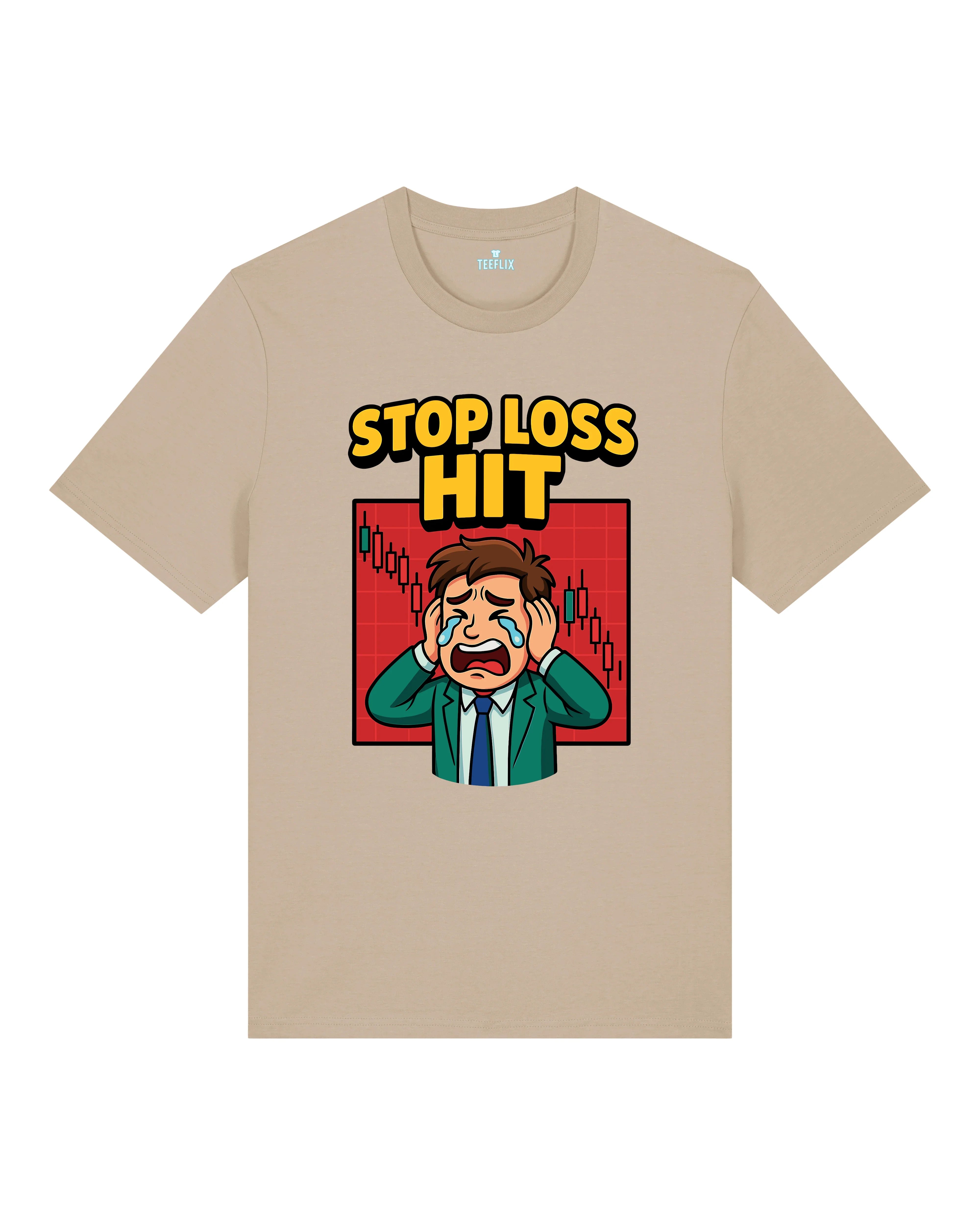 STOP LOSS HIT Trading Crypto Shirt | teelavo