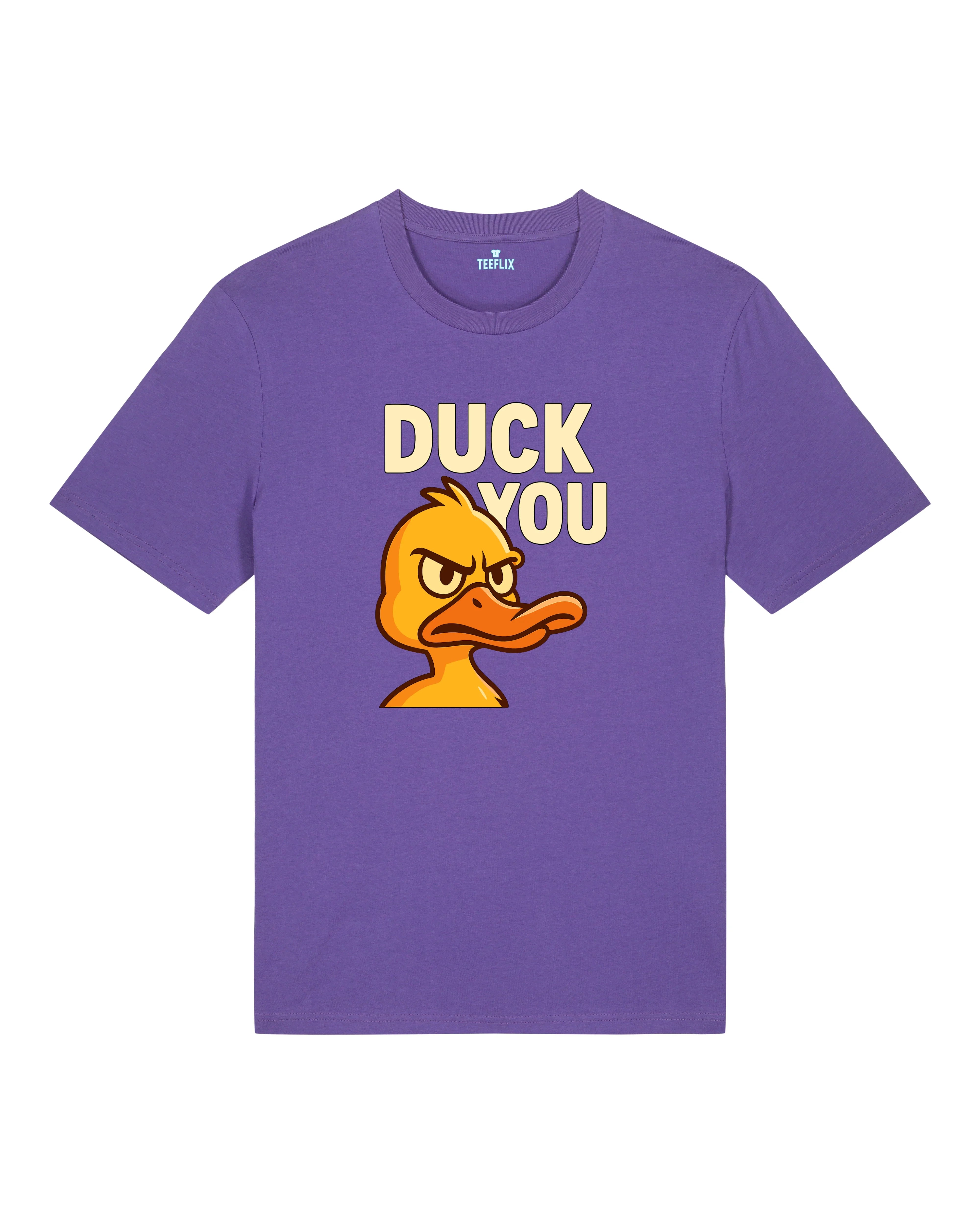 Lustiges Shirt Duck You Meme Ente | teelavo