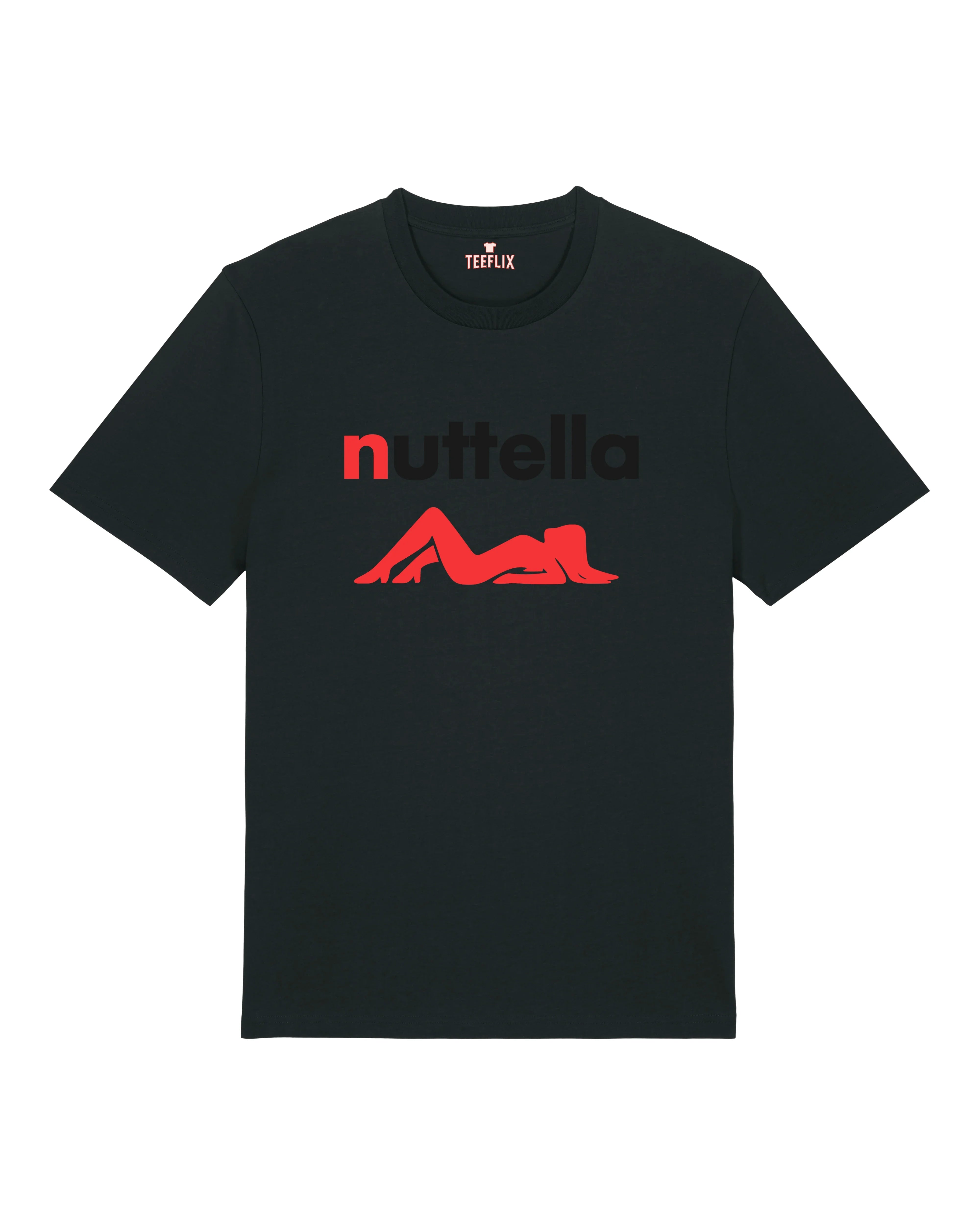 Nuttella Parodie T-Shirt lustig Retro Druck | teelavo