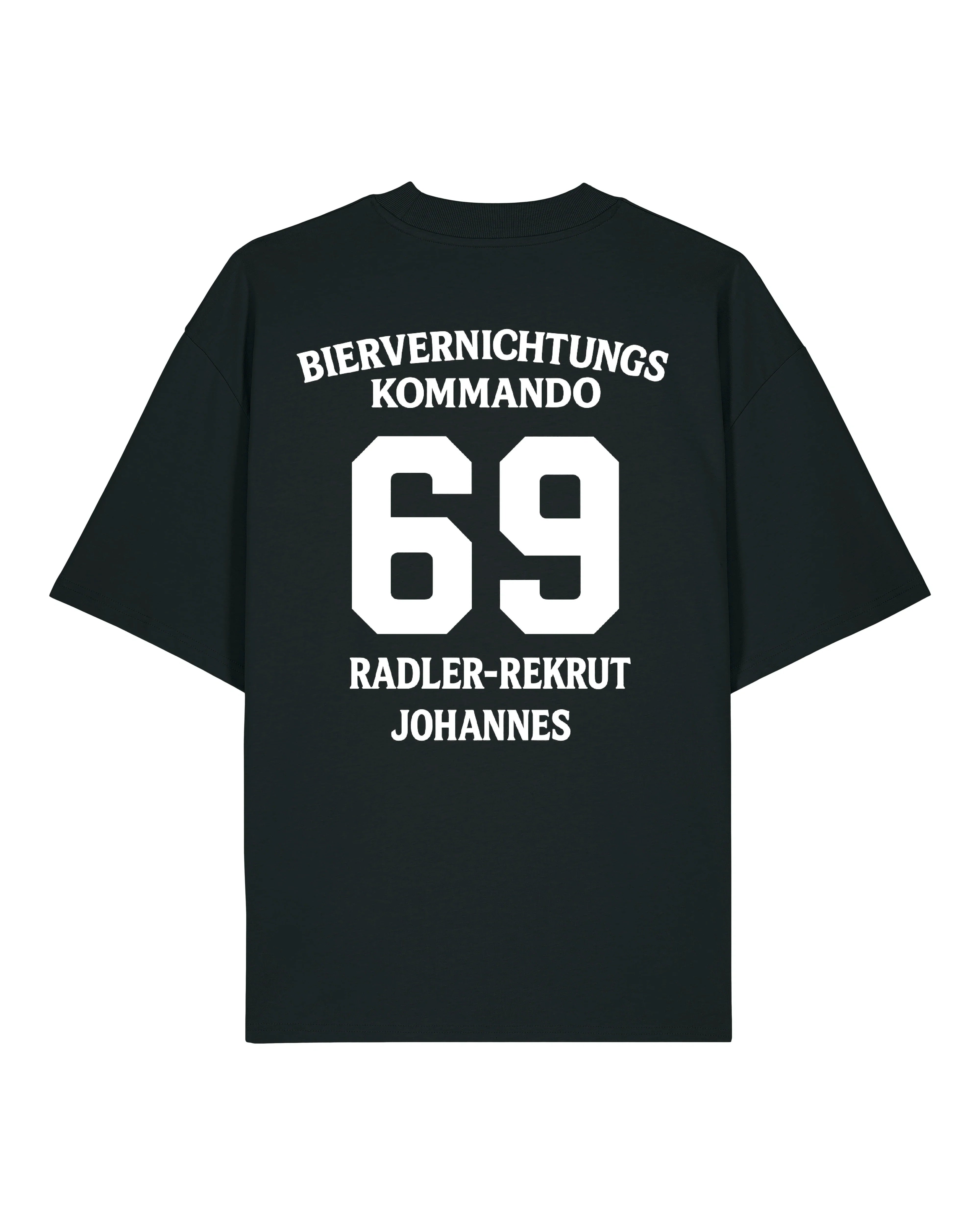 Biervernichtungskommando Personalisierbar - Premium Shirt Unisex