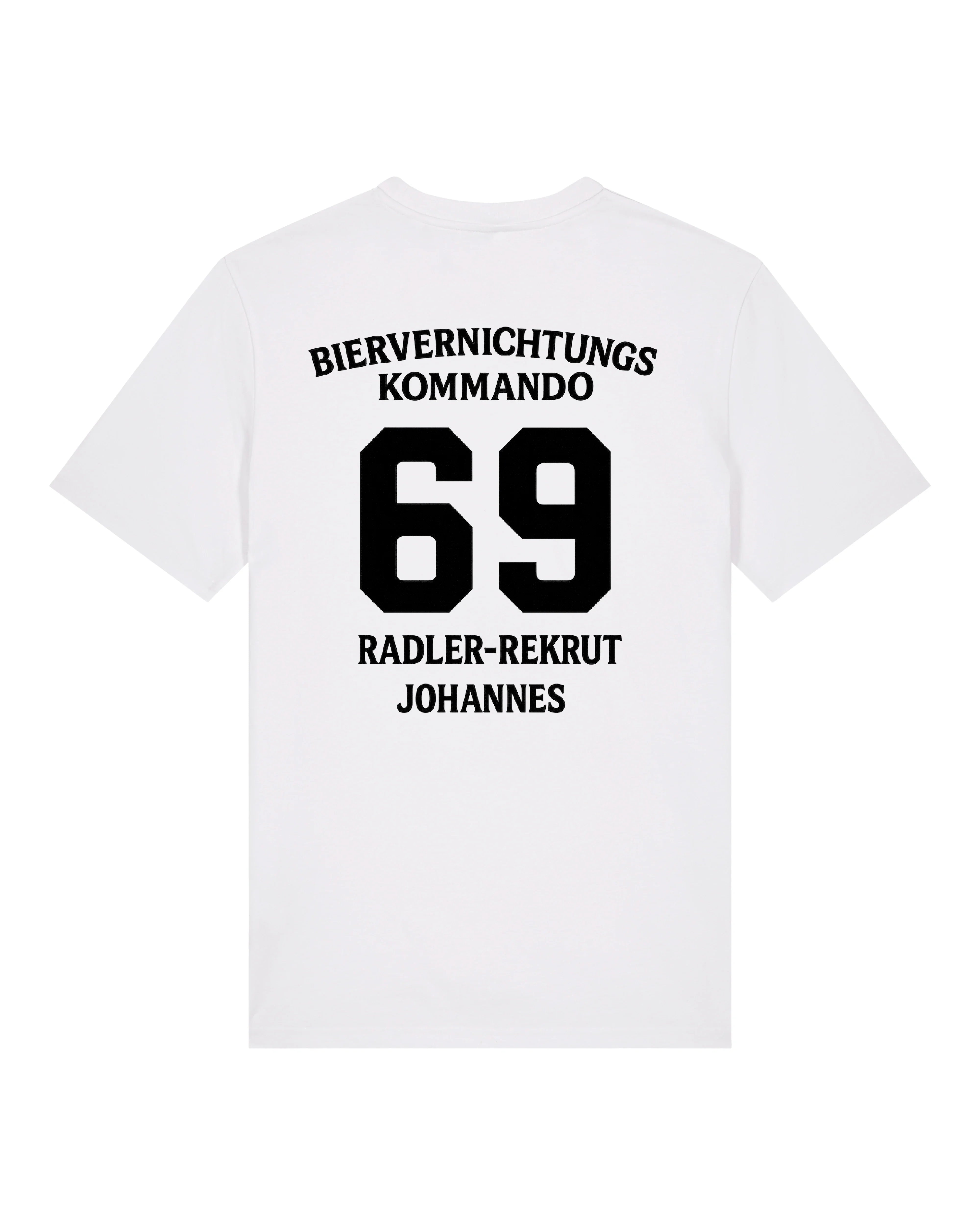 Biervernichtungskommando Personalisierbar - Premium Shirt Unisex