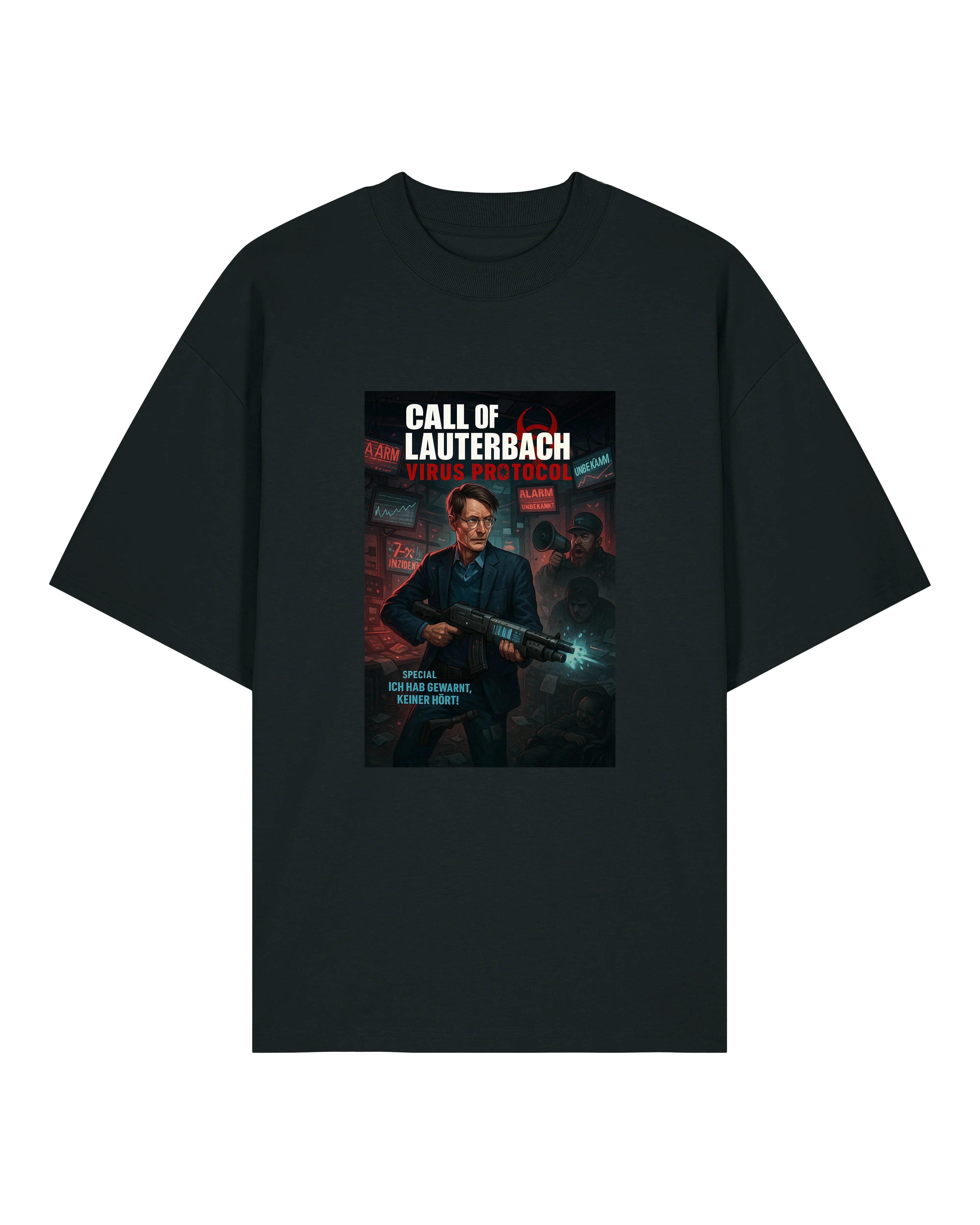 Call of Lauterbach Oversized Shirt