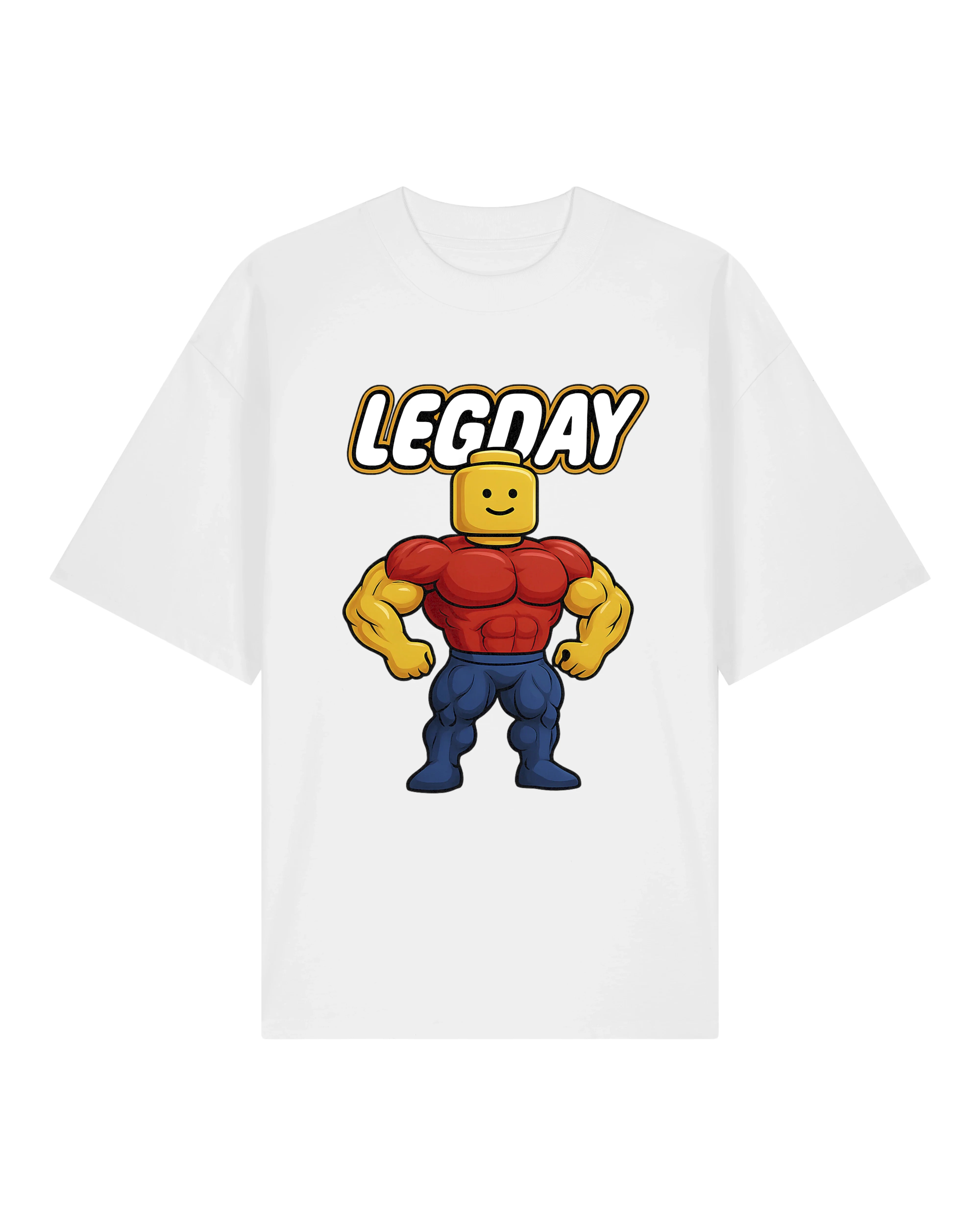 Legday Pump Cover Shirt – Lustiges Gym T‑Shirt mit Spruch | teelavo