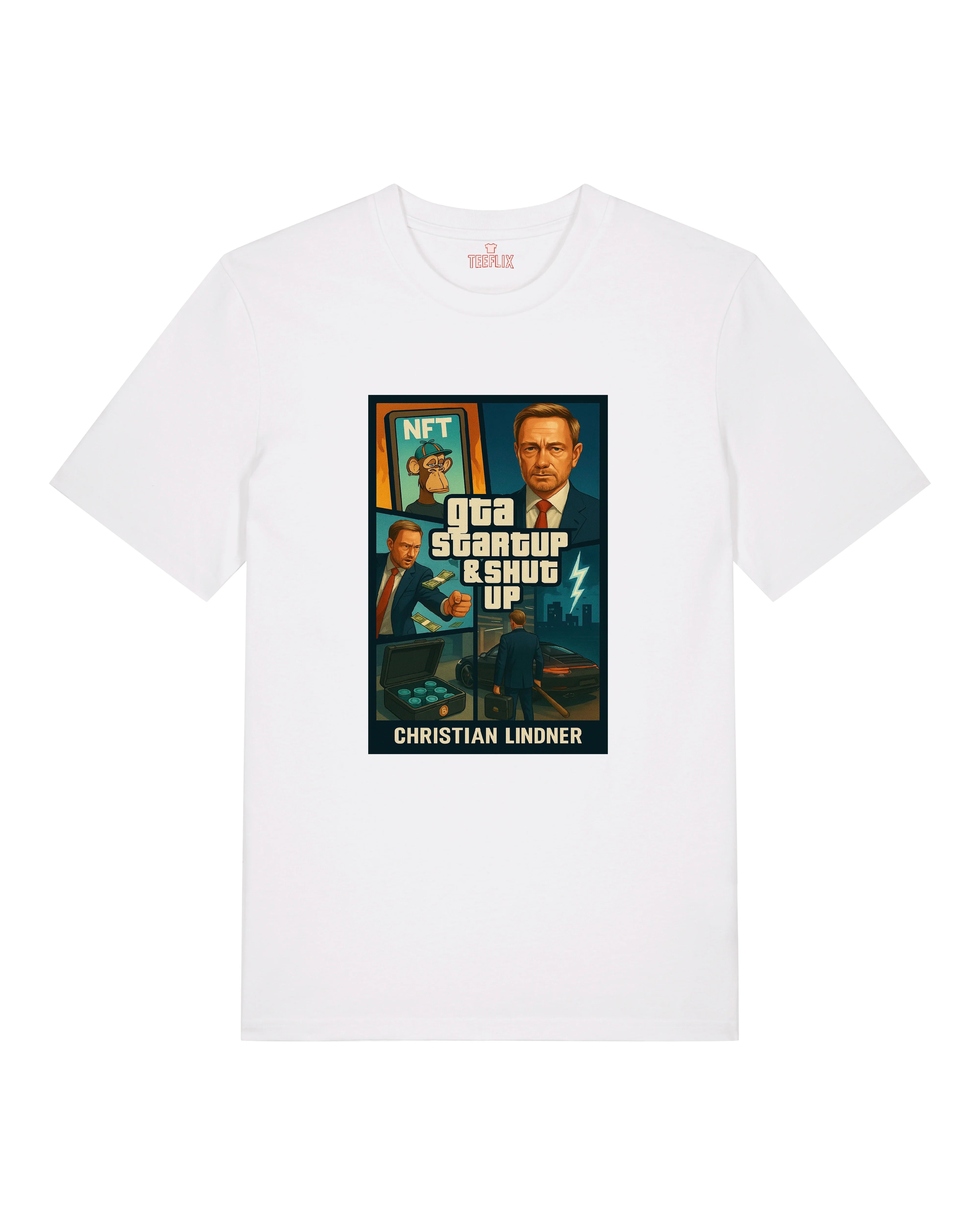 gta startup & shut up Shirt