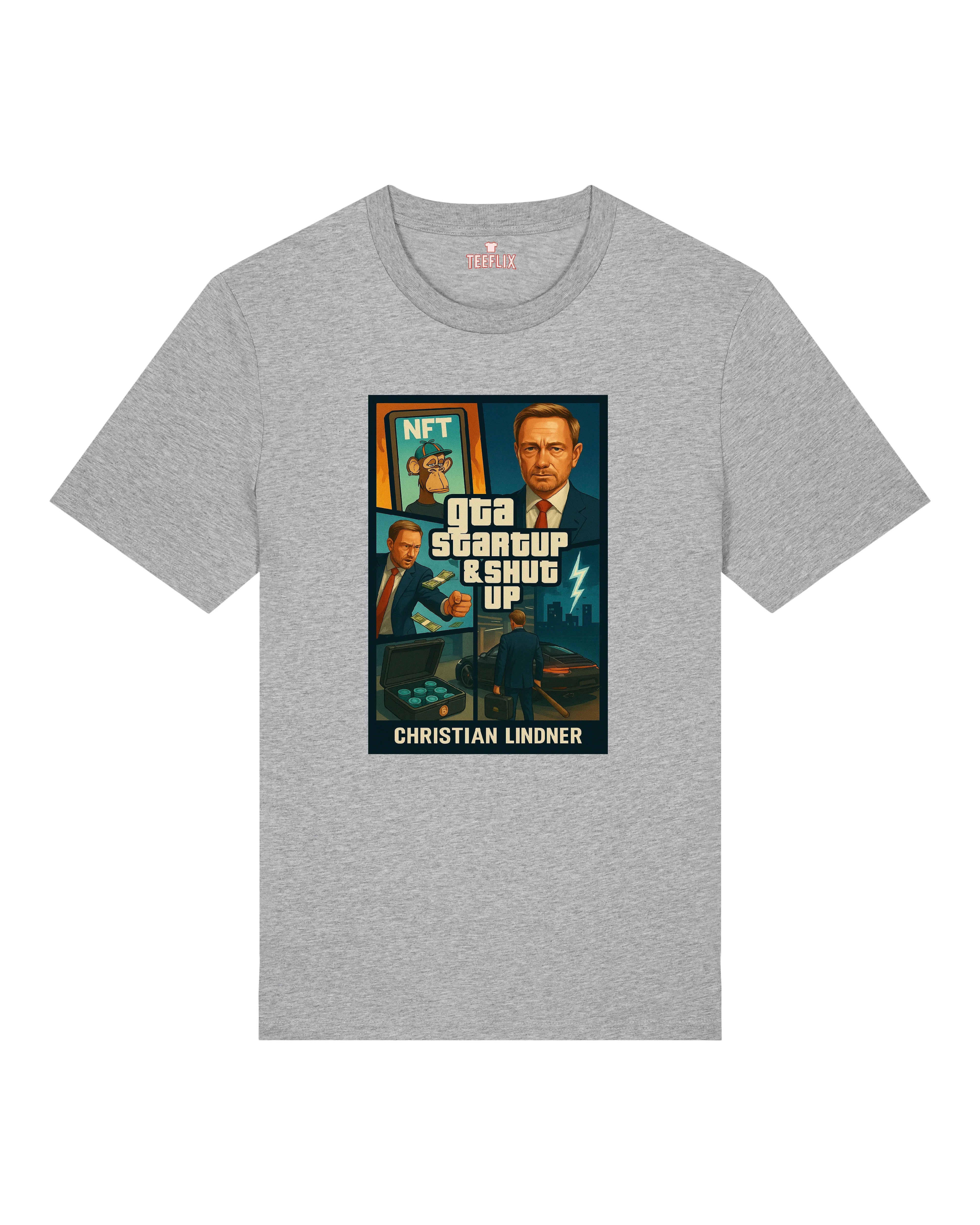 gta startup & shut up Shirt
