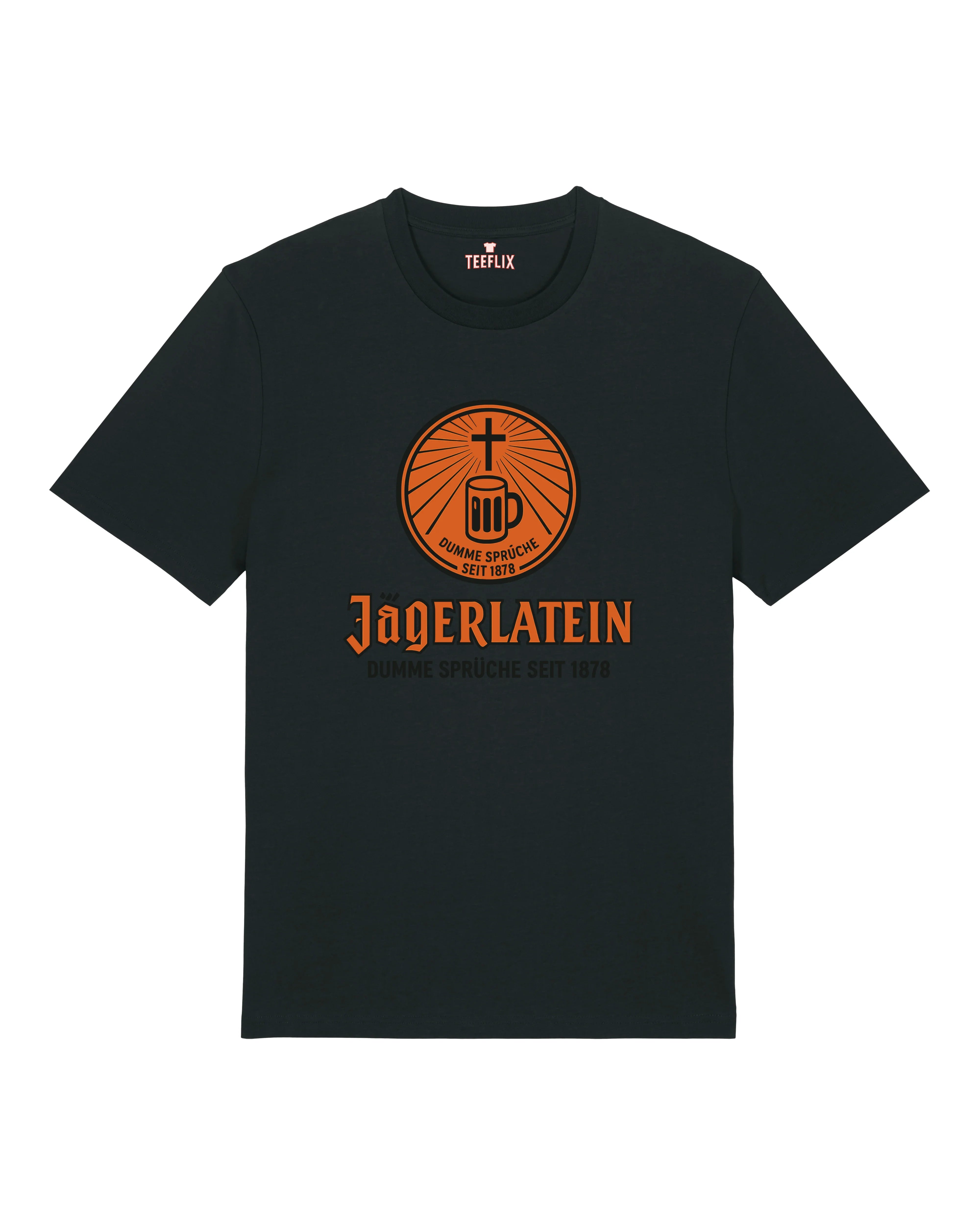 Jägerlatein T-Shirt – Lustiges Sprüche Shirt Bier Trinken | teelavo