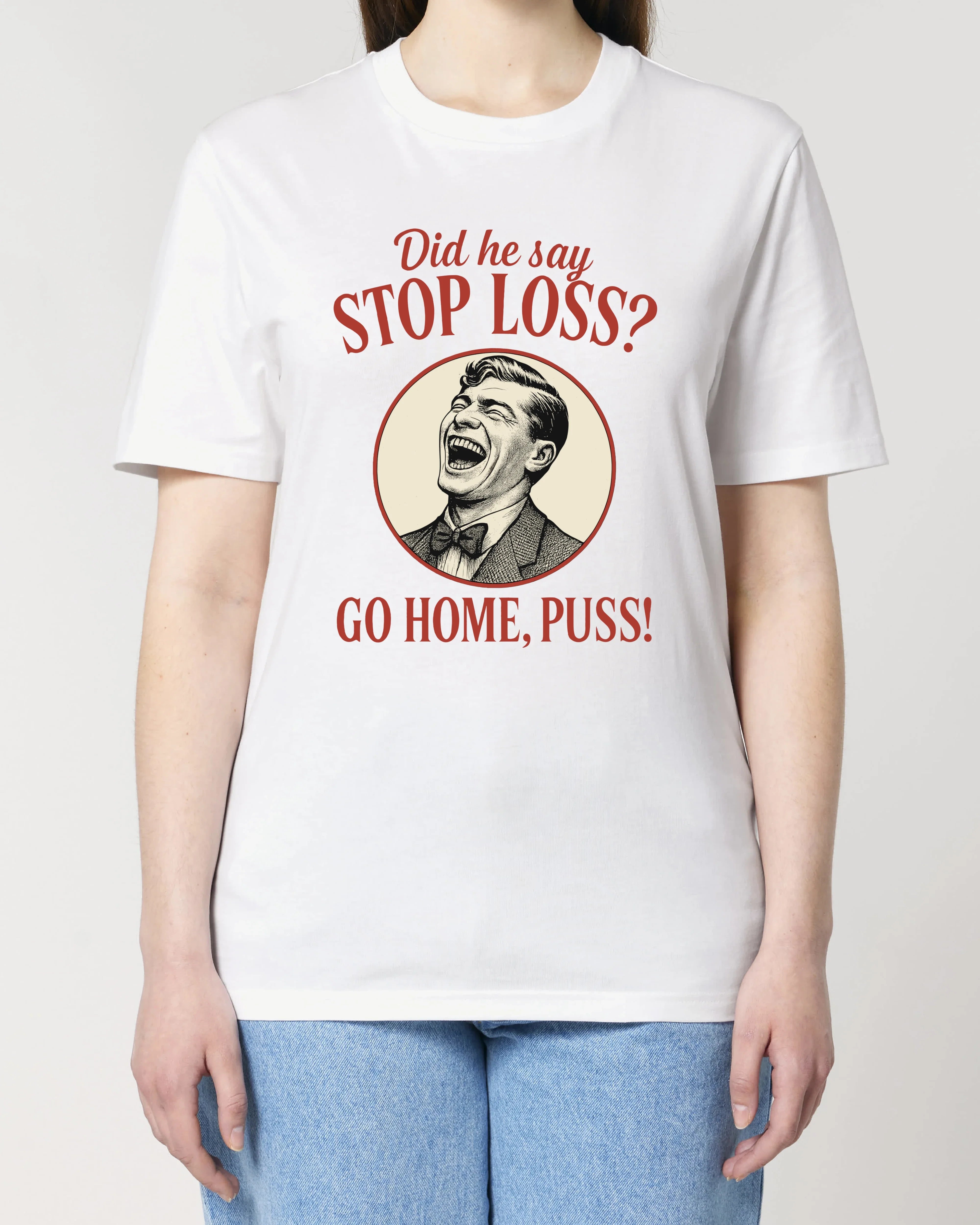 Stop Loss Meme Trading Shirt Bitcoin Crypto | teelavo