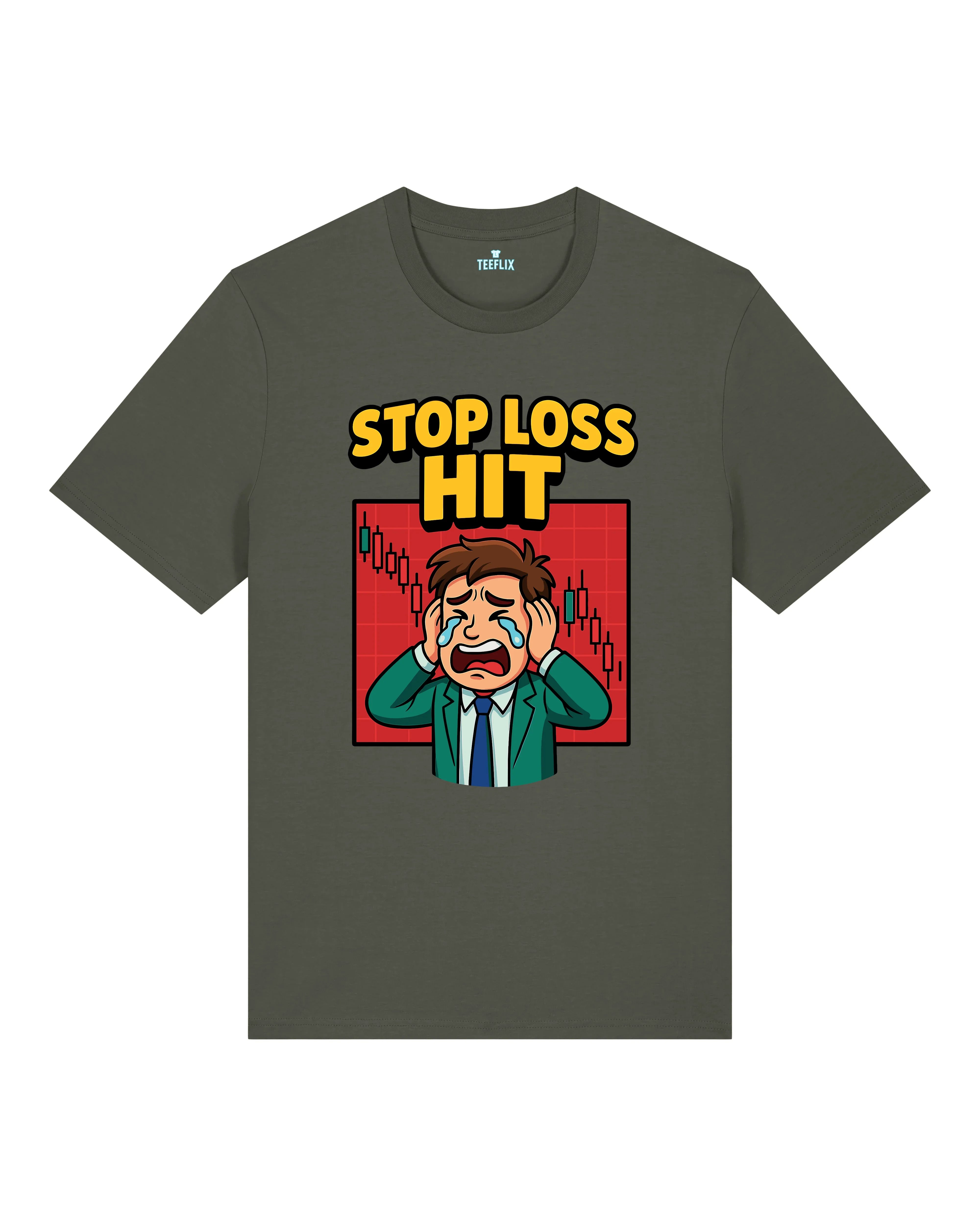 STOP LOSS HIT Trading Crypto Shirt | teelavo