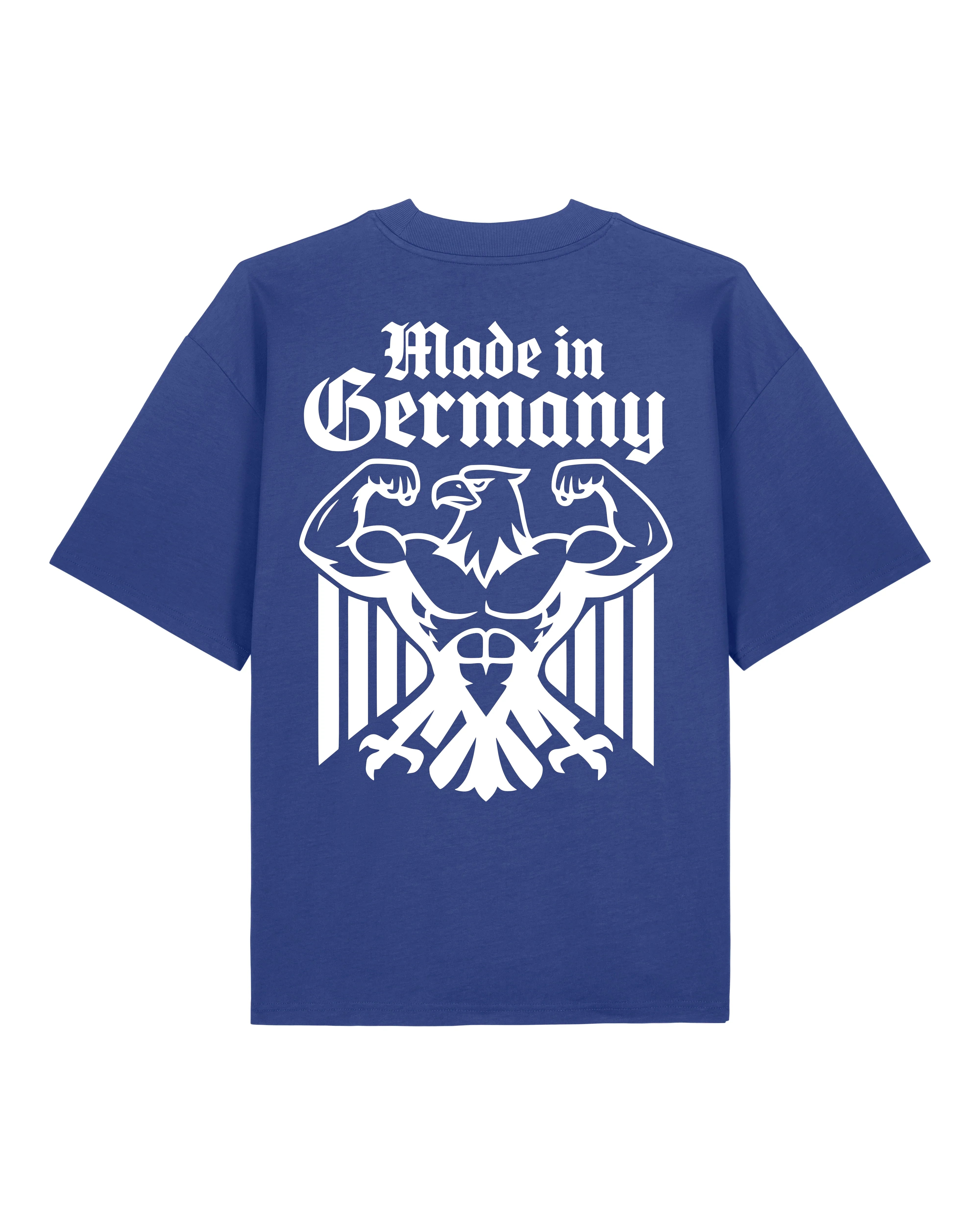 Made in Germany Pump Cover Oversized Shirt | teelavo