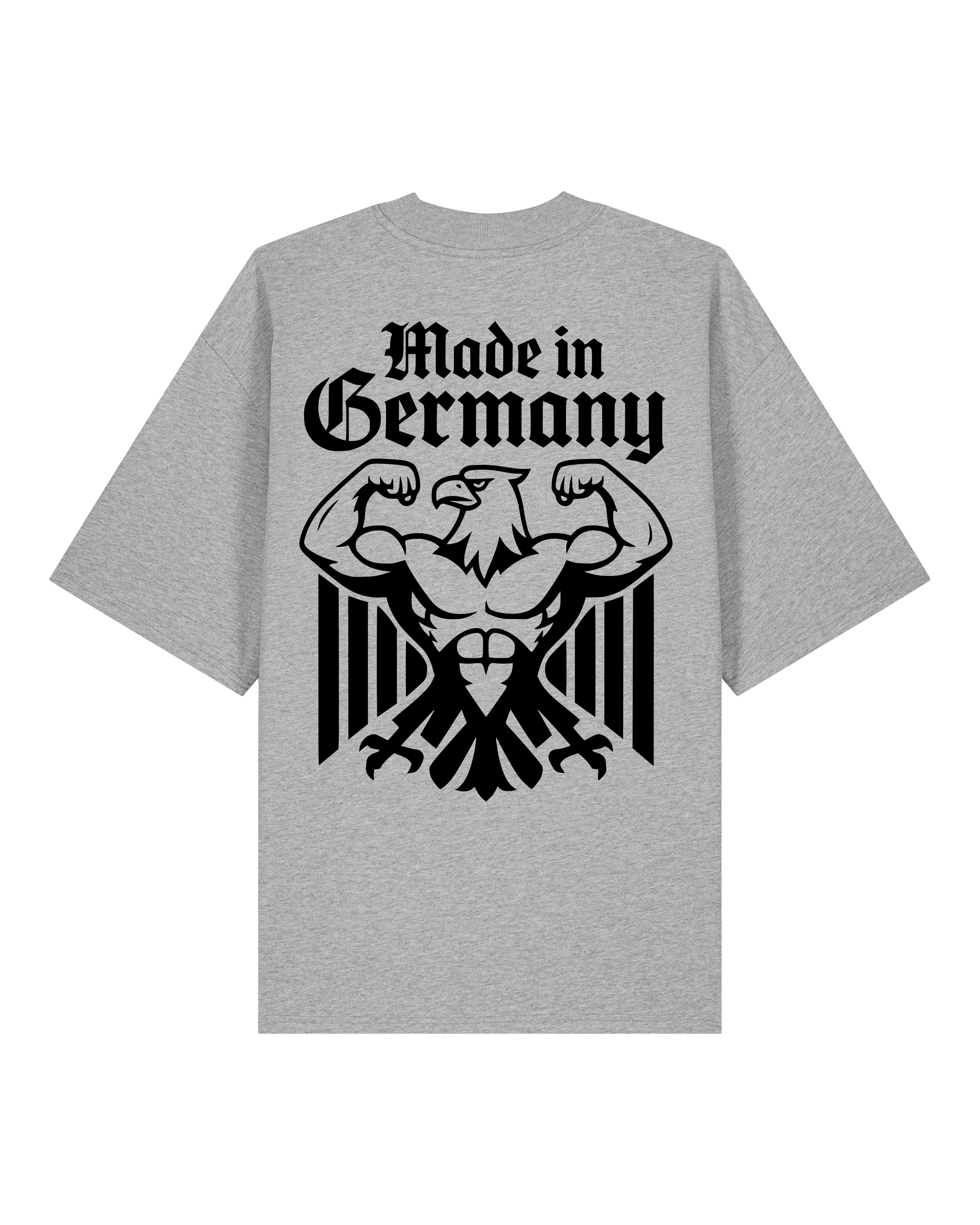 Made in Germany Pump Cover Oversized Shirt | teelavo