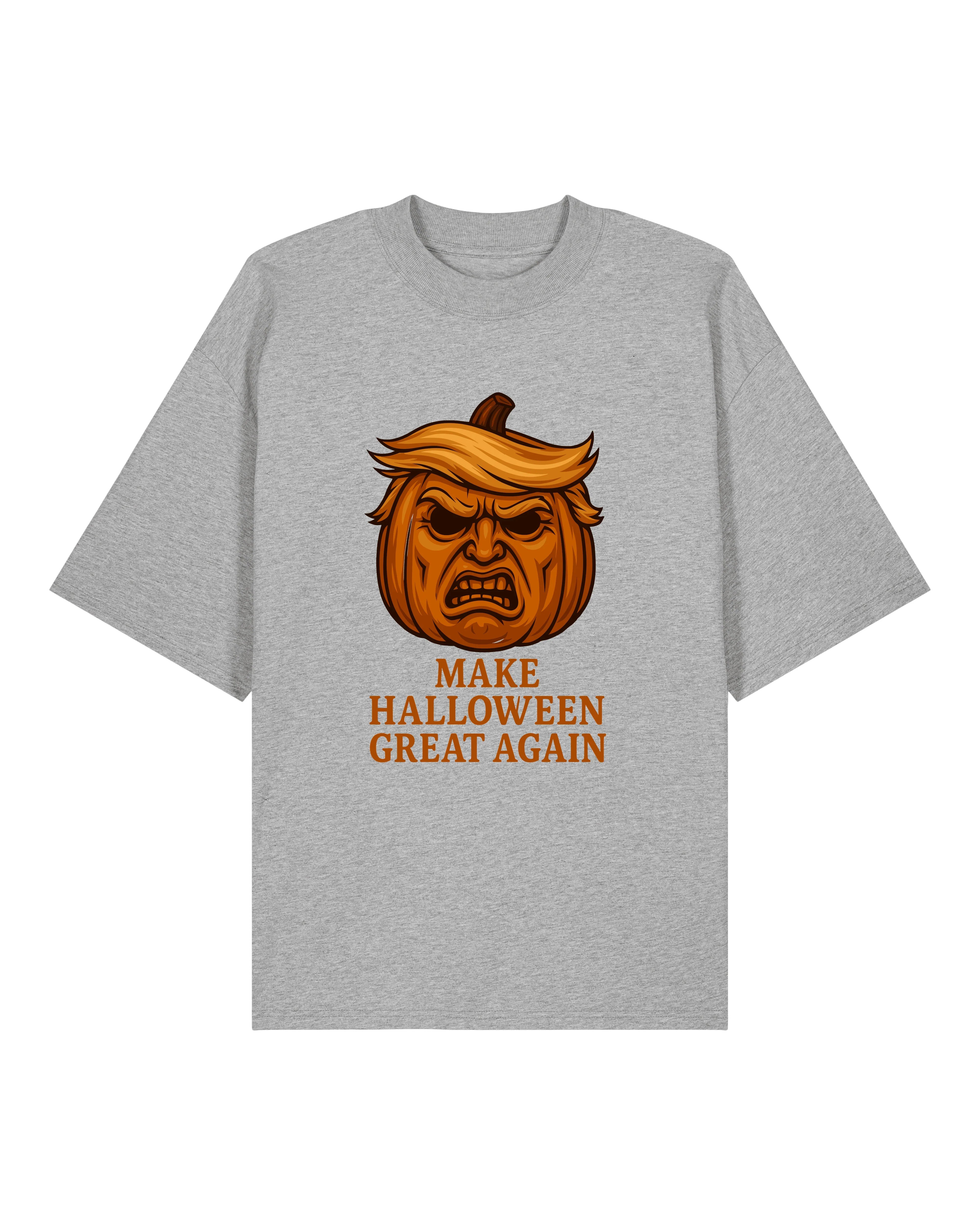 Make Halloween Great Again Kürbis Halloween Shirt – Lustiges Horror Spruchshirt | teelavo