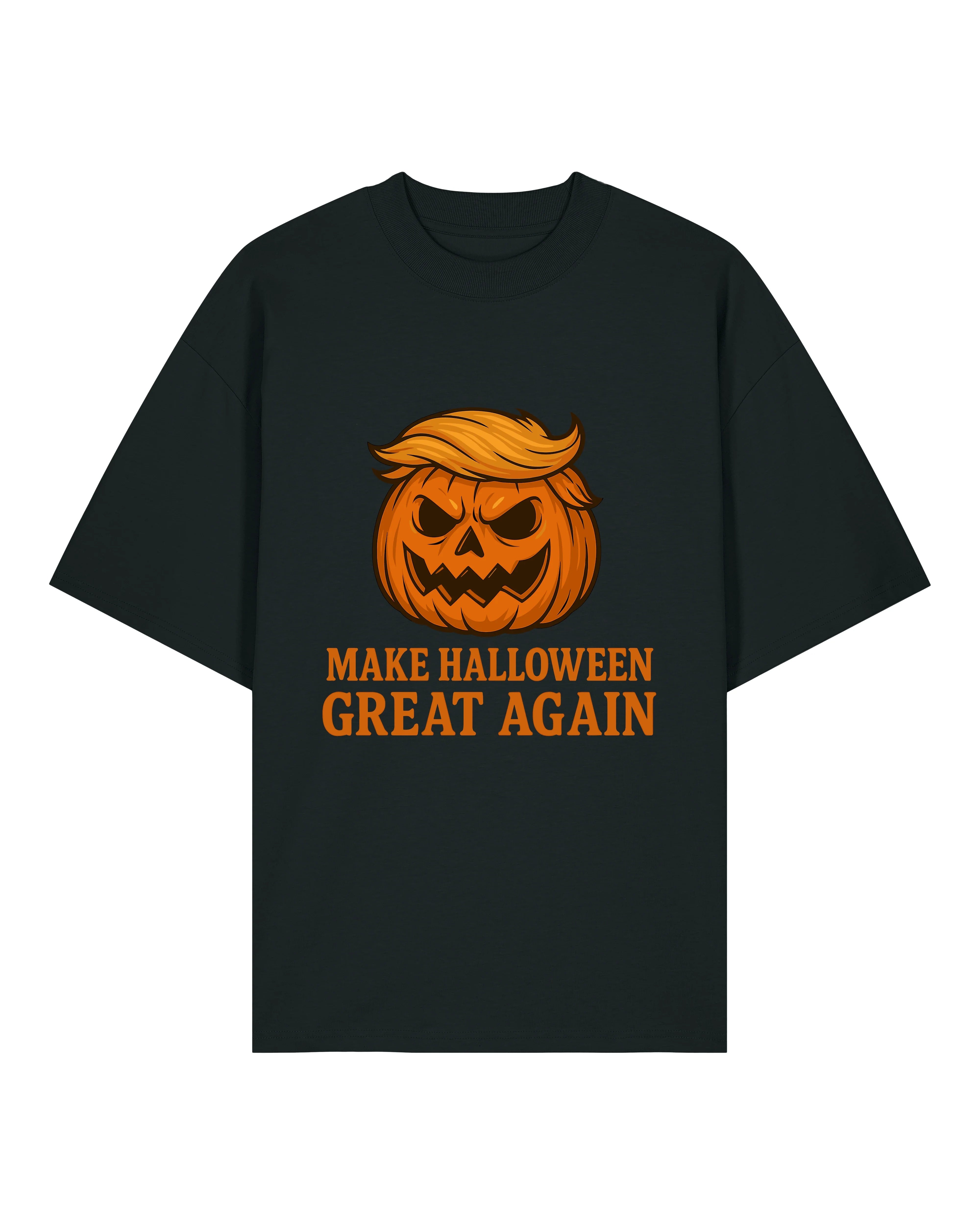 Make Halloween Great Again 🎃 – Lustiges Kürbis Shirt für Halloween | teelavo