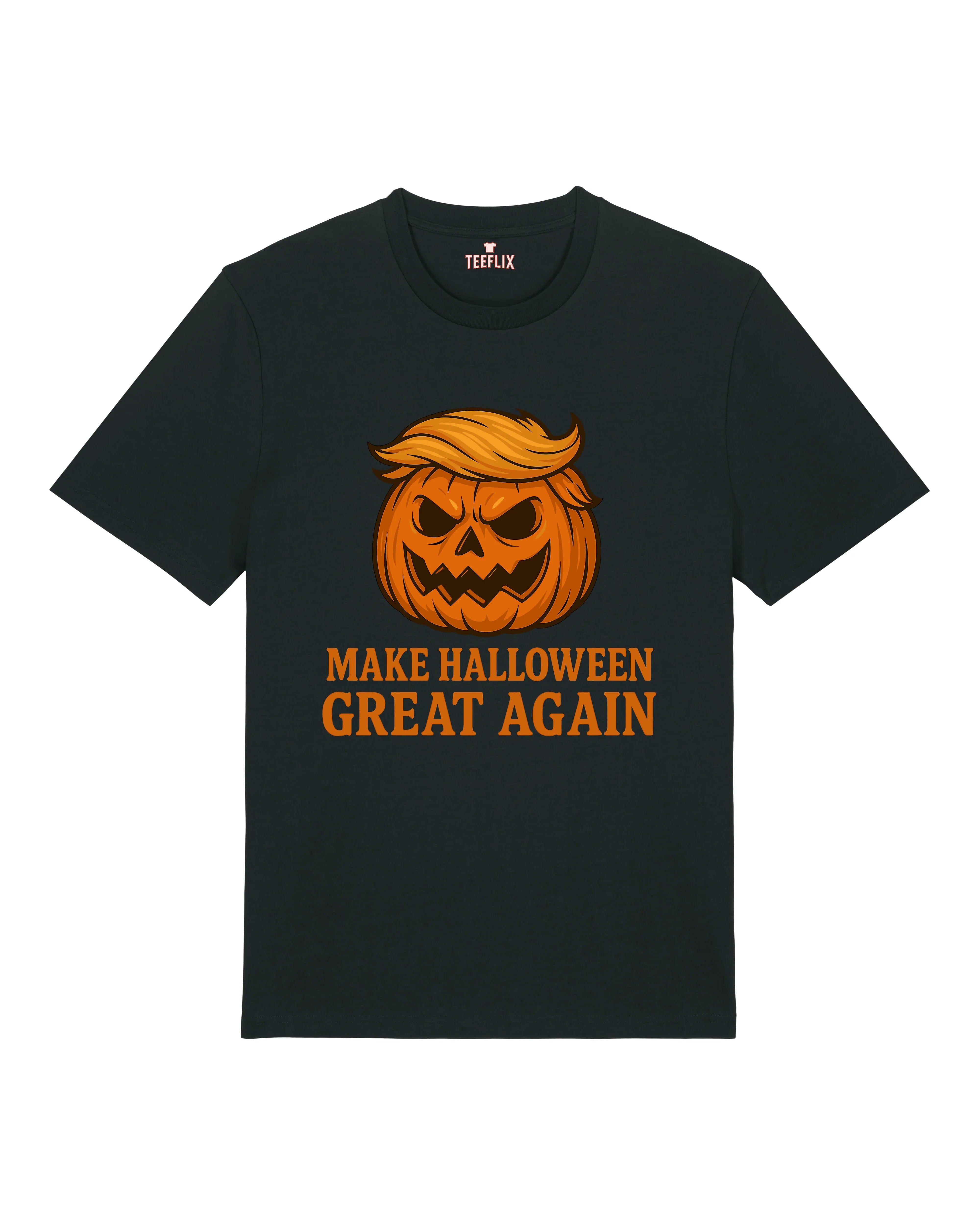 Make Halloween Great Again 🎃 – Lustiges Kürbis Shirt für Halloween | teelavo