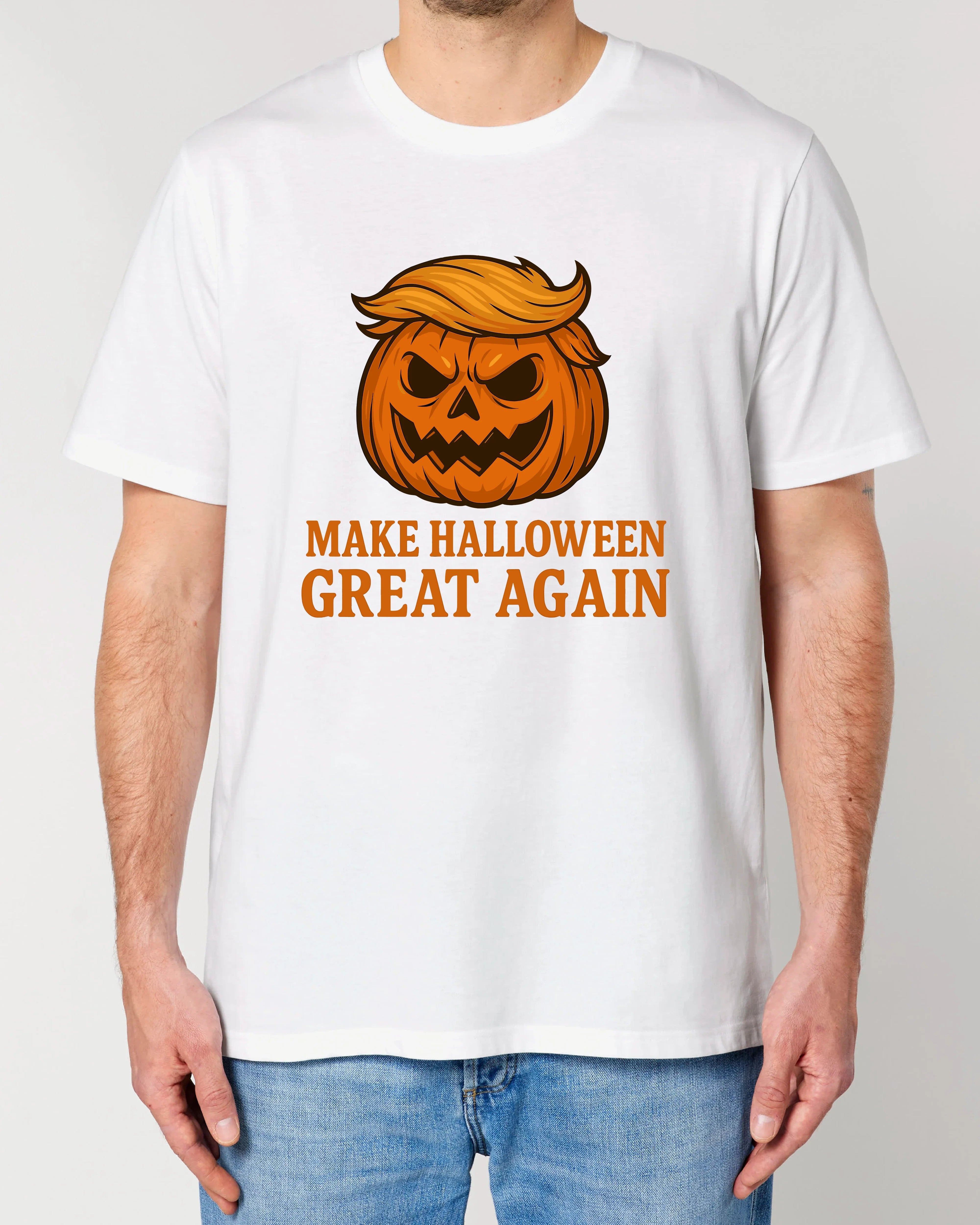 Make Halloween Great Again 🎃 – Lustiges Kürbis Shirt für Halloween | teelavo