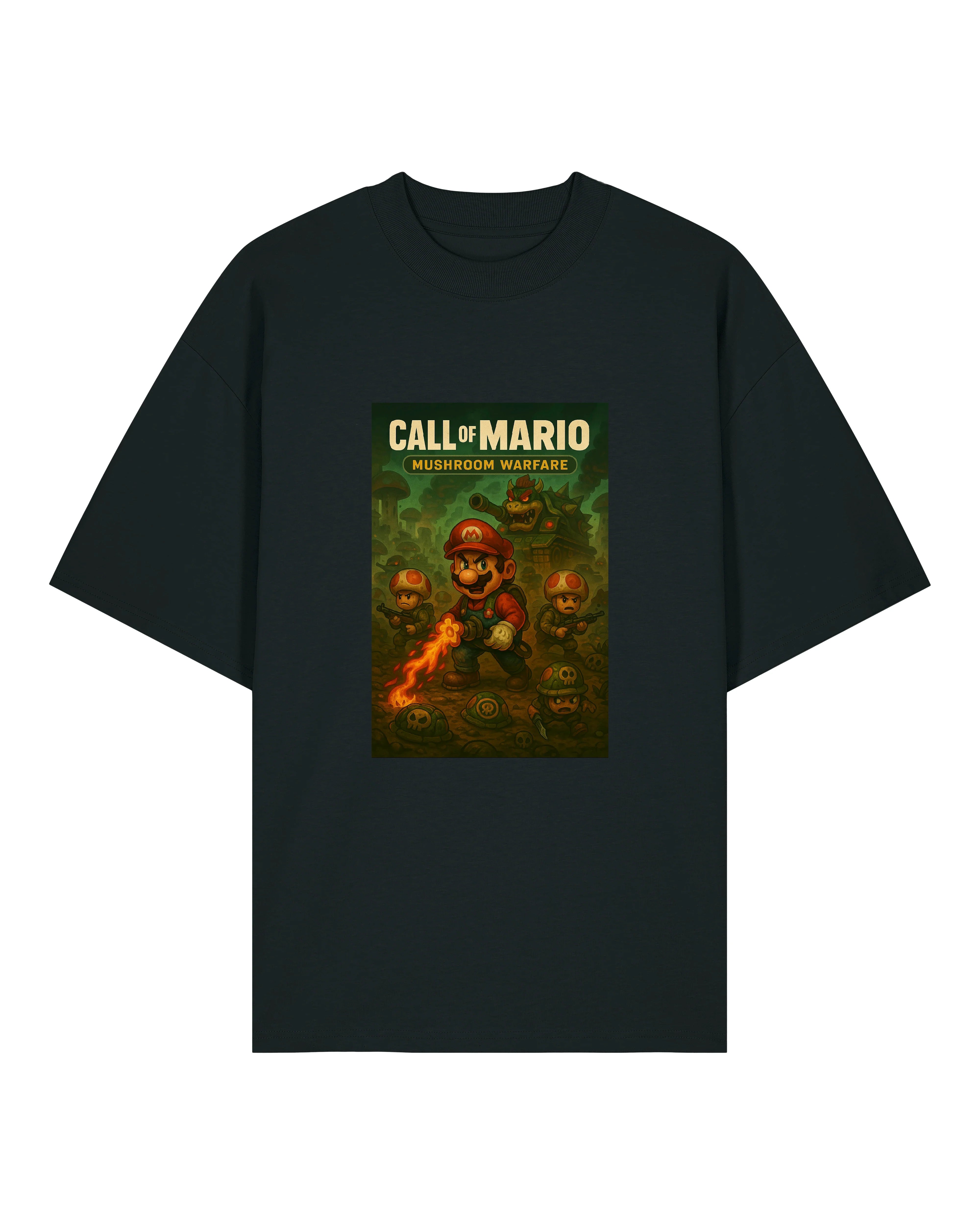 Call of Mario Oversized Shirt