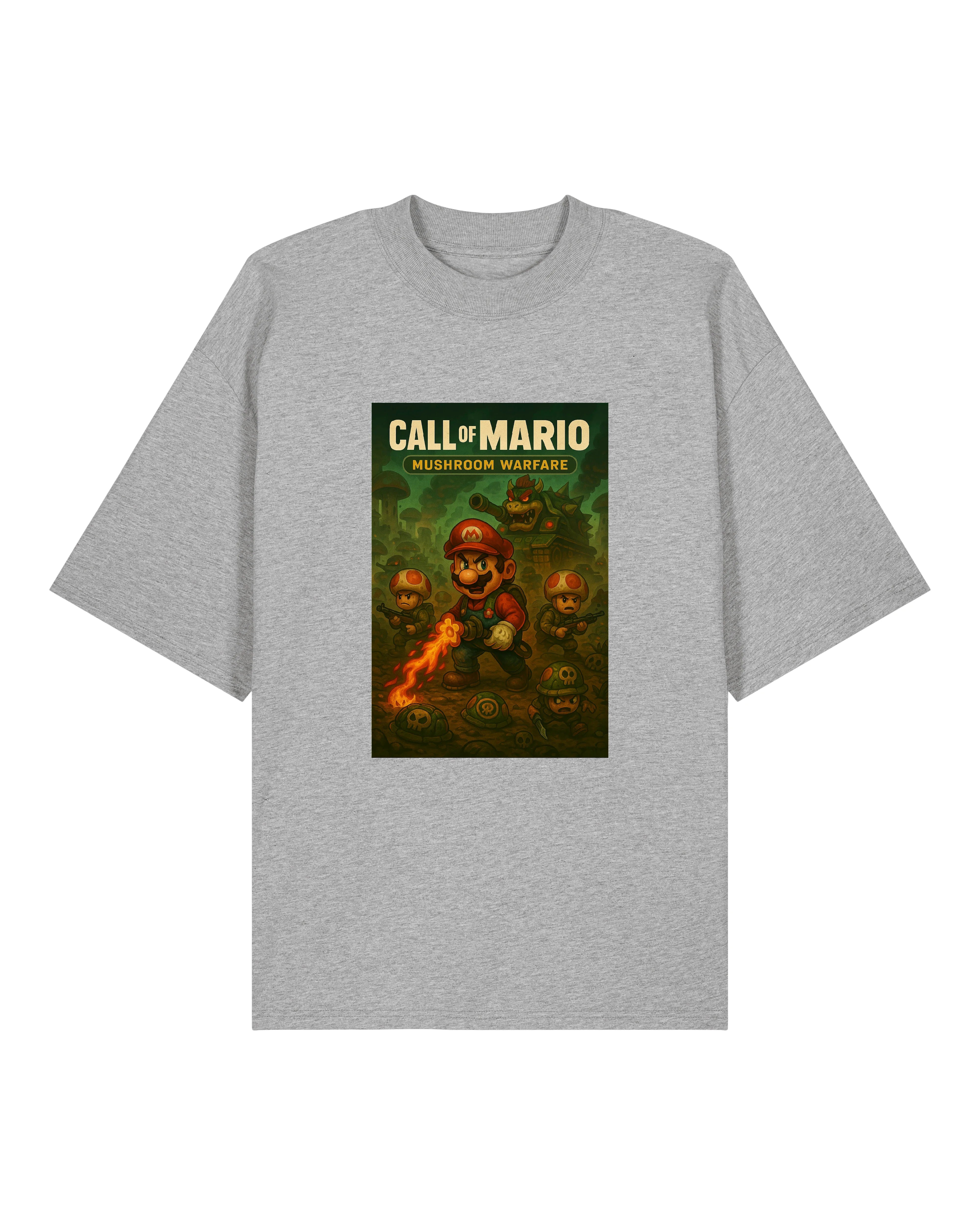 Call of Mario Oversized Shirt