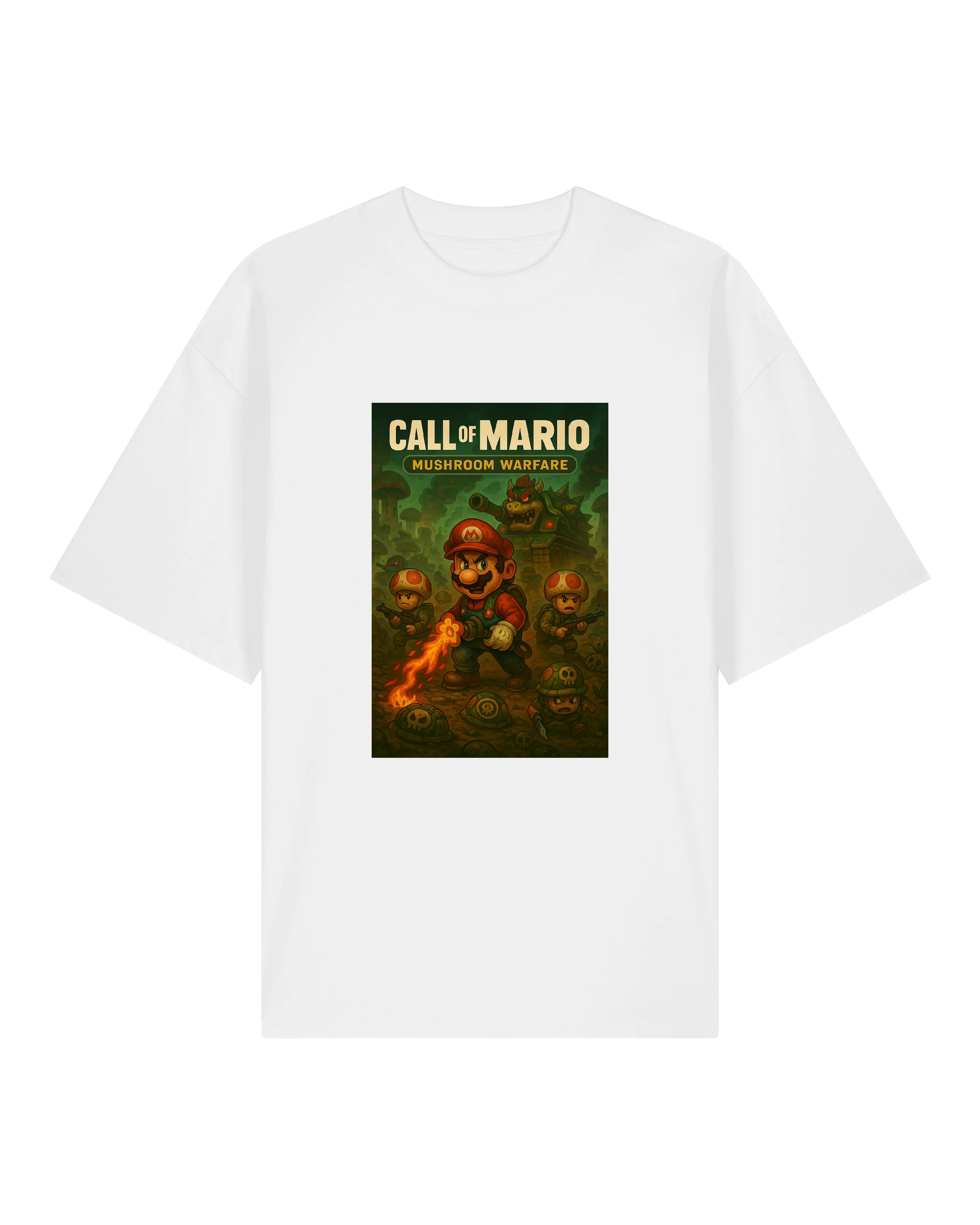 Call of Mario Oversized Shirt