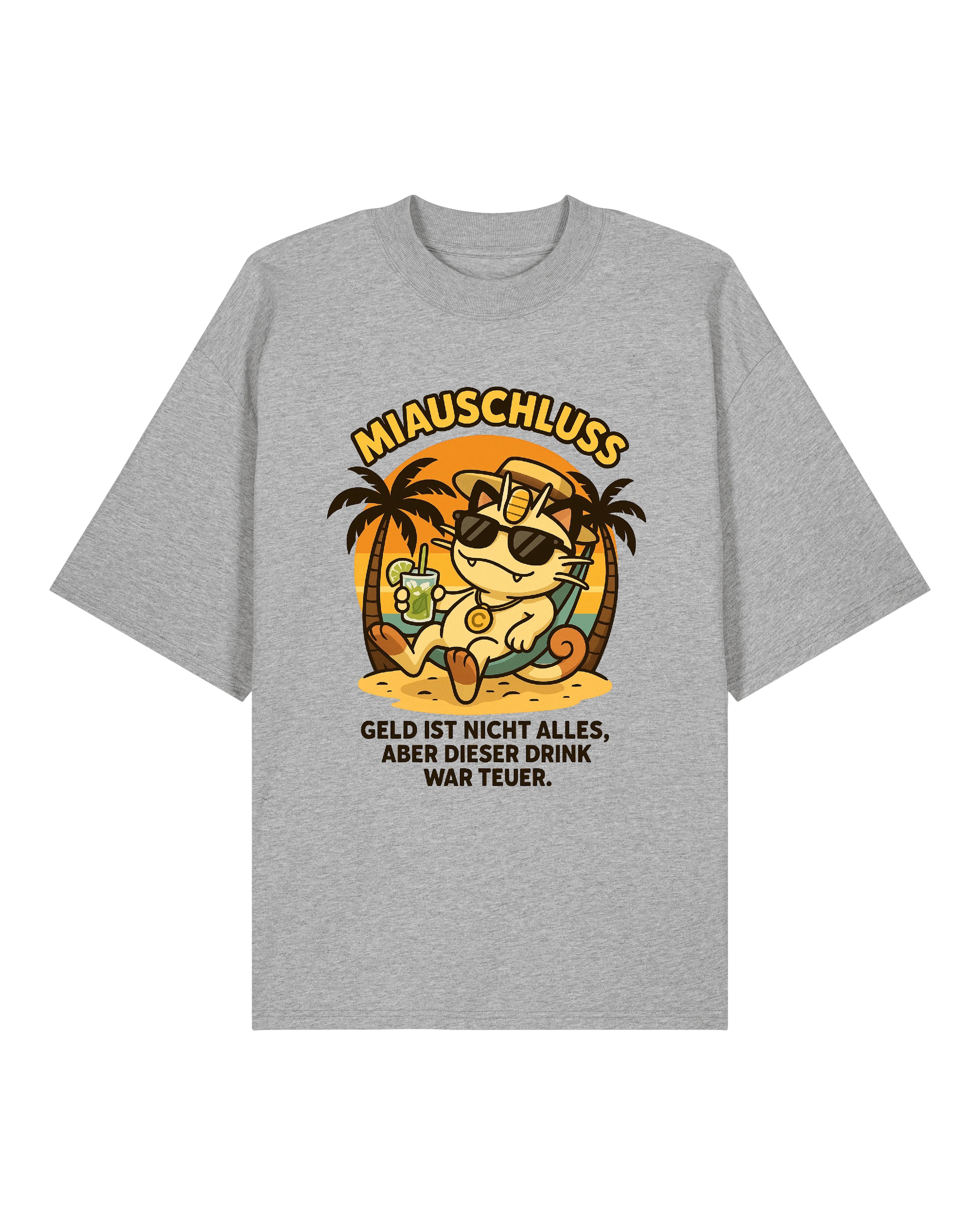 Miauschluss Oversized Shirt