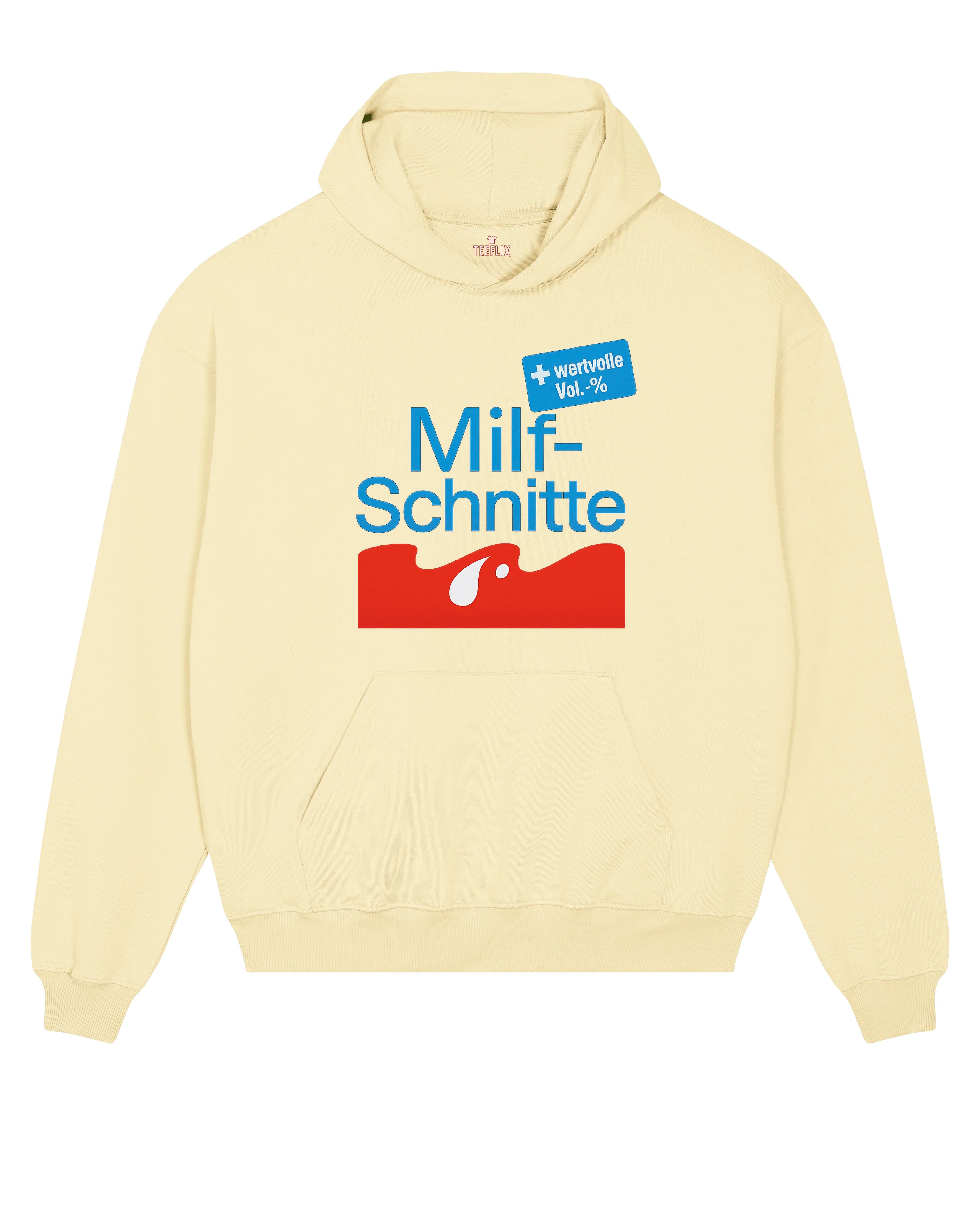 Milf Schnitte Hoodie