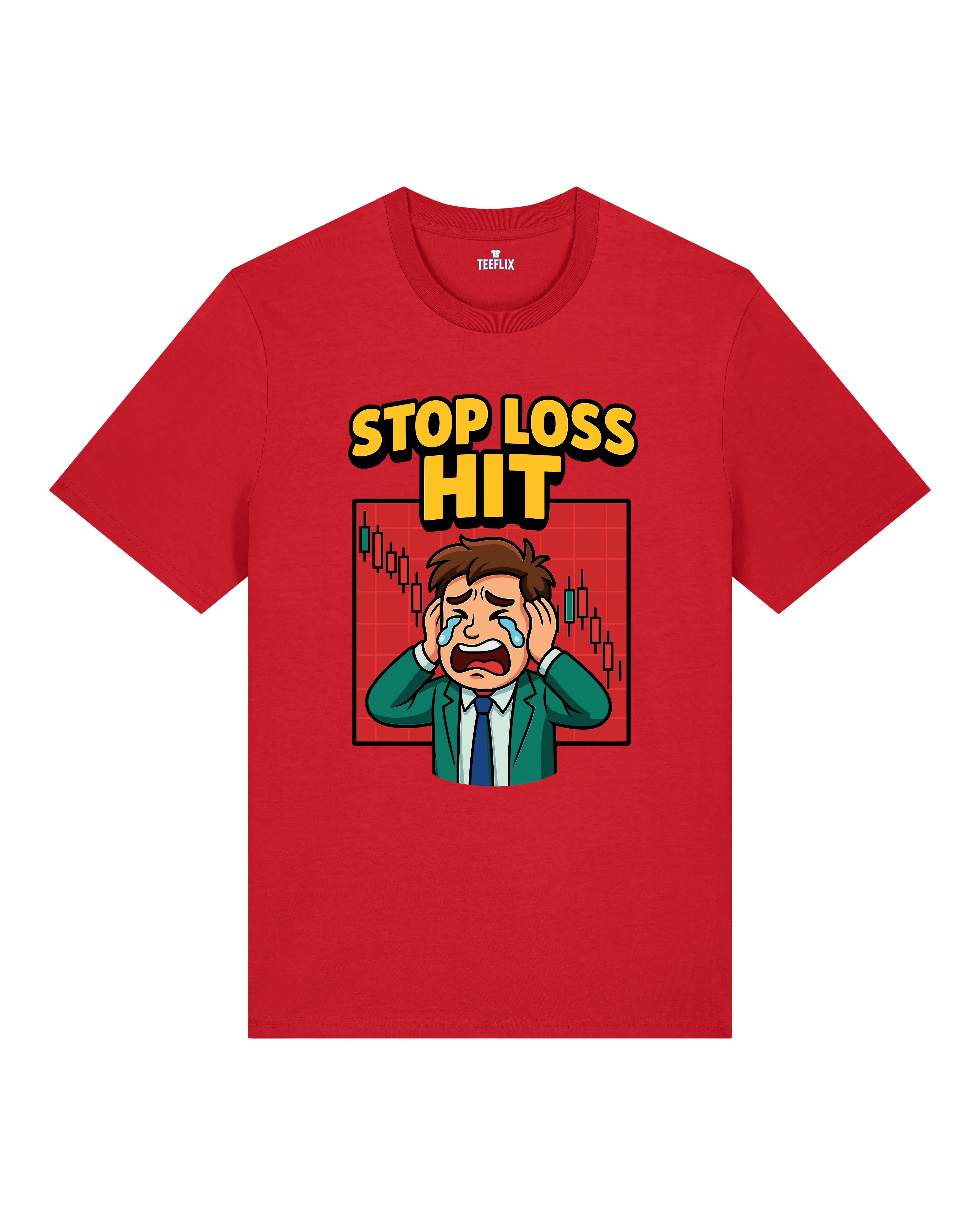 STOP LOSS HIT Trading Crypto Shirt | teelavo