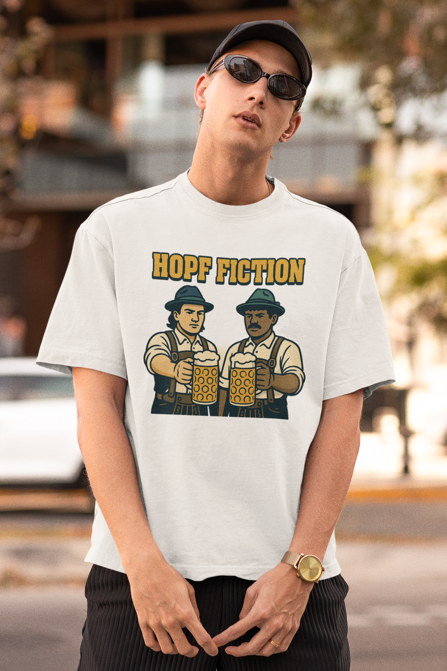 Hopf Fiction Oversized Shirt