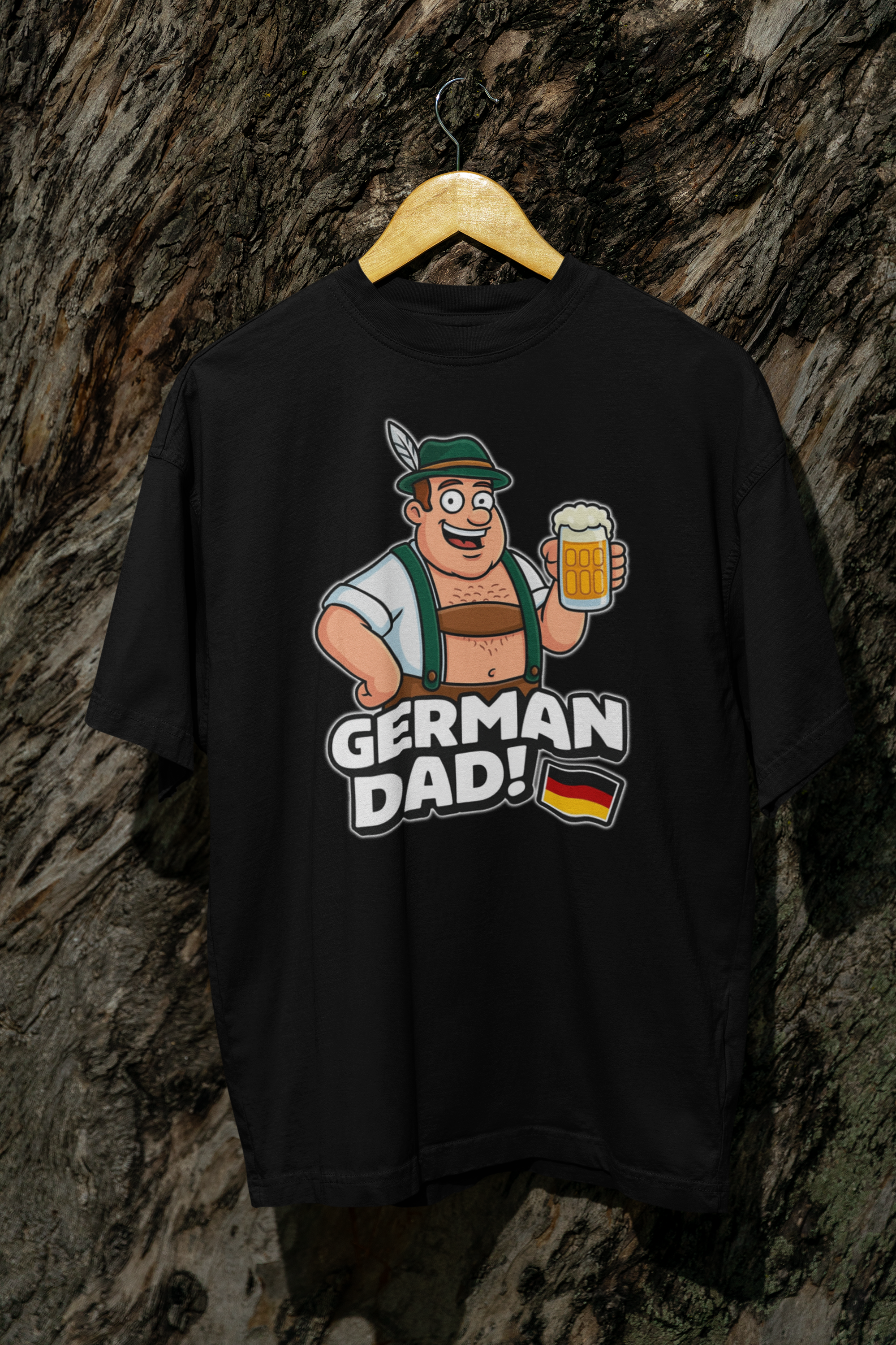 German Dad Oversized Shirt