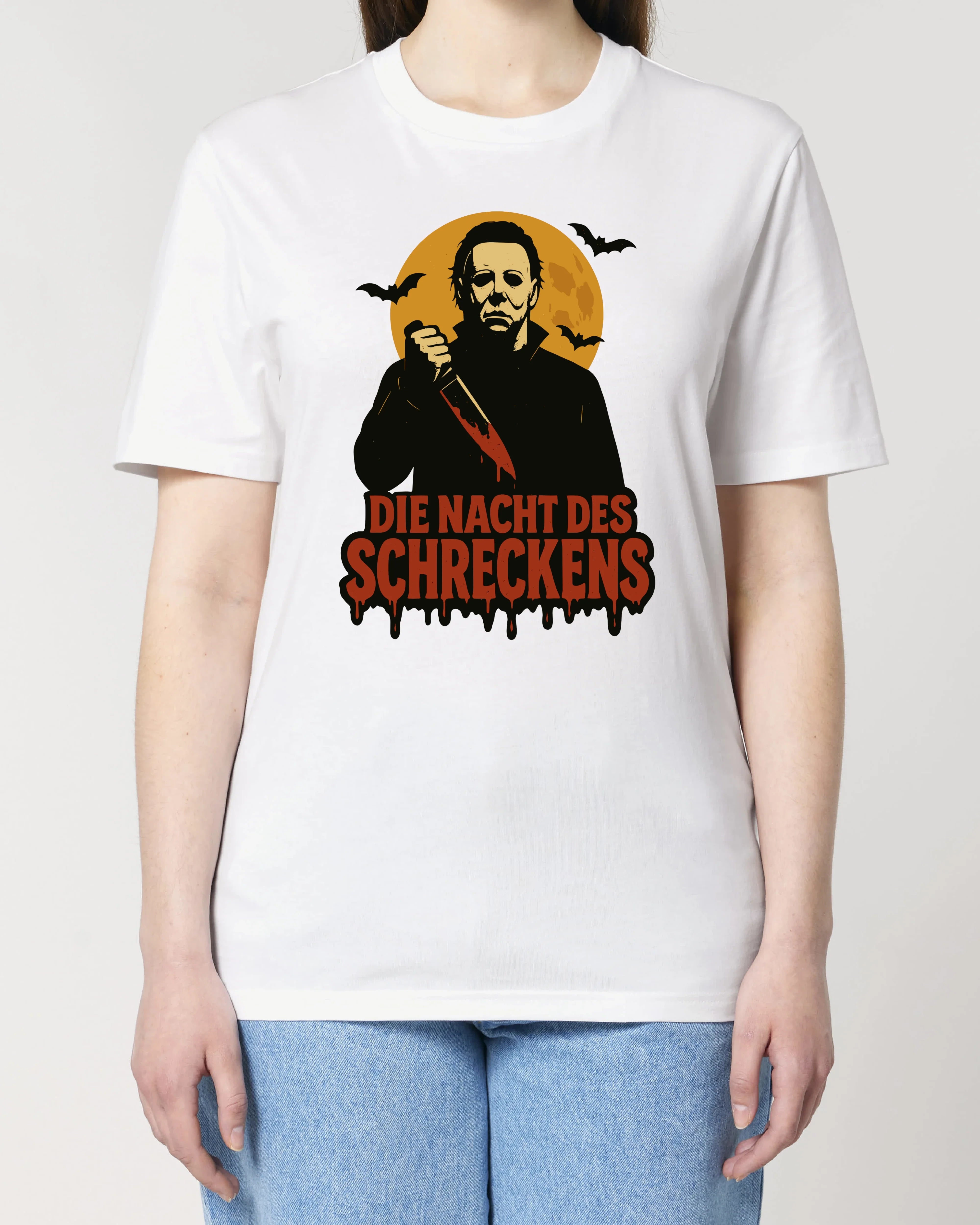 Die Nacht des Schreckens – Halloween T-Shirt für Horror-Fans | teelavo