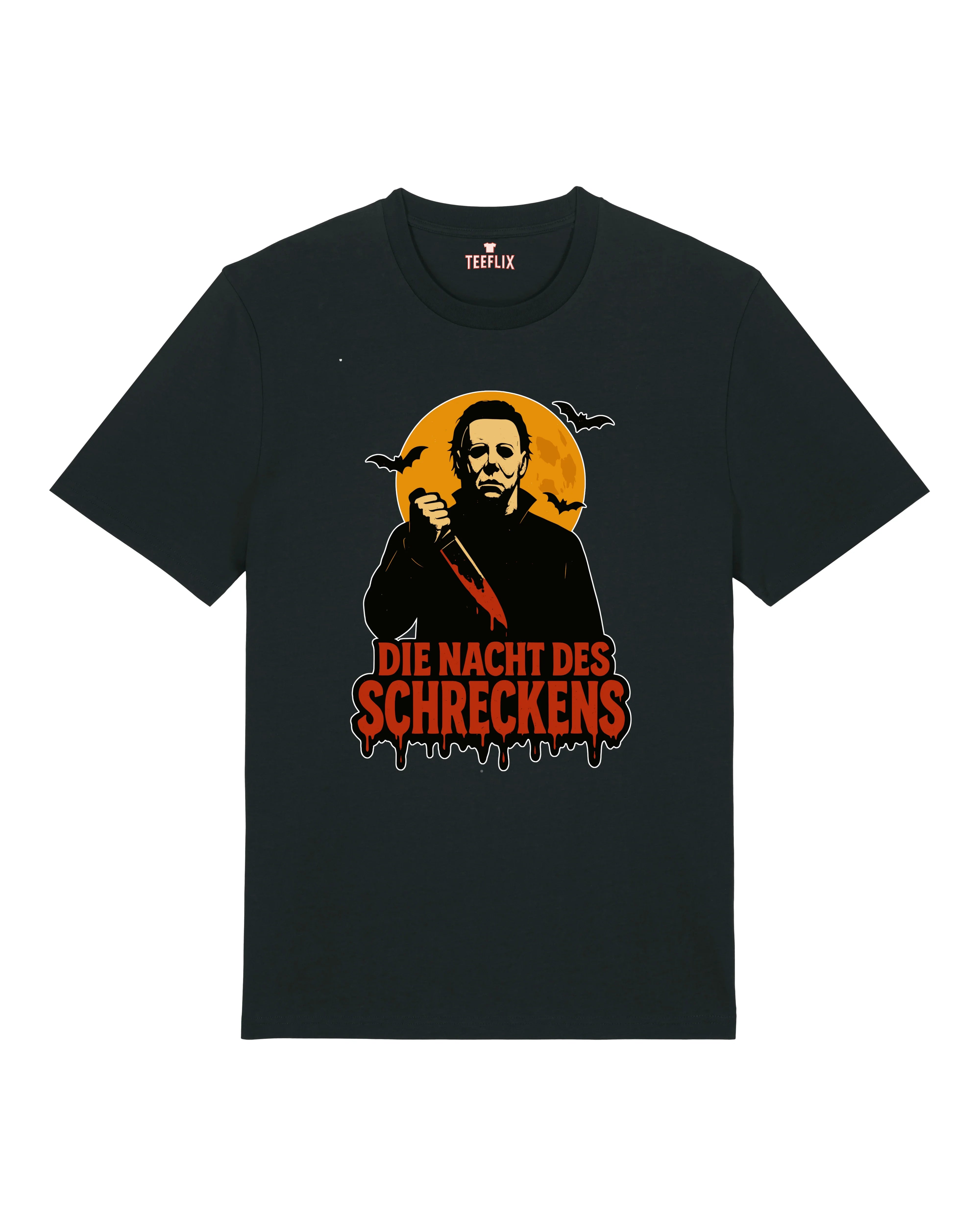 Die Nacht des Schreckens – Halloween T-Shirt für Horror-Fans | teelavo