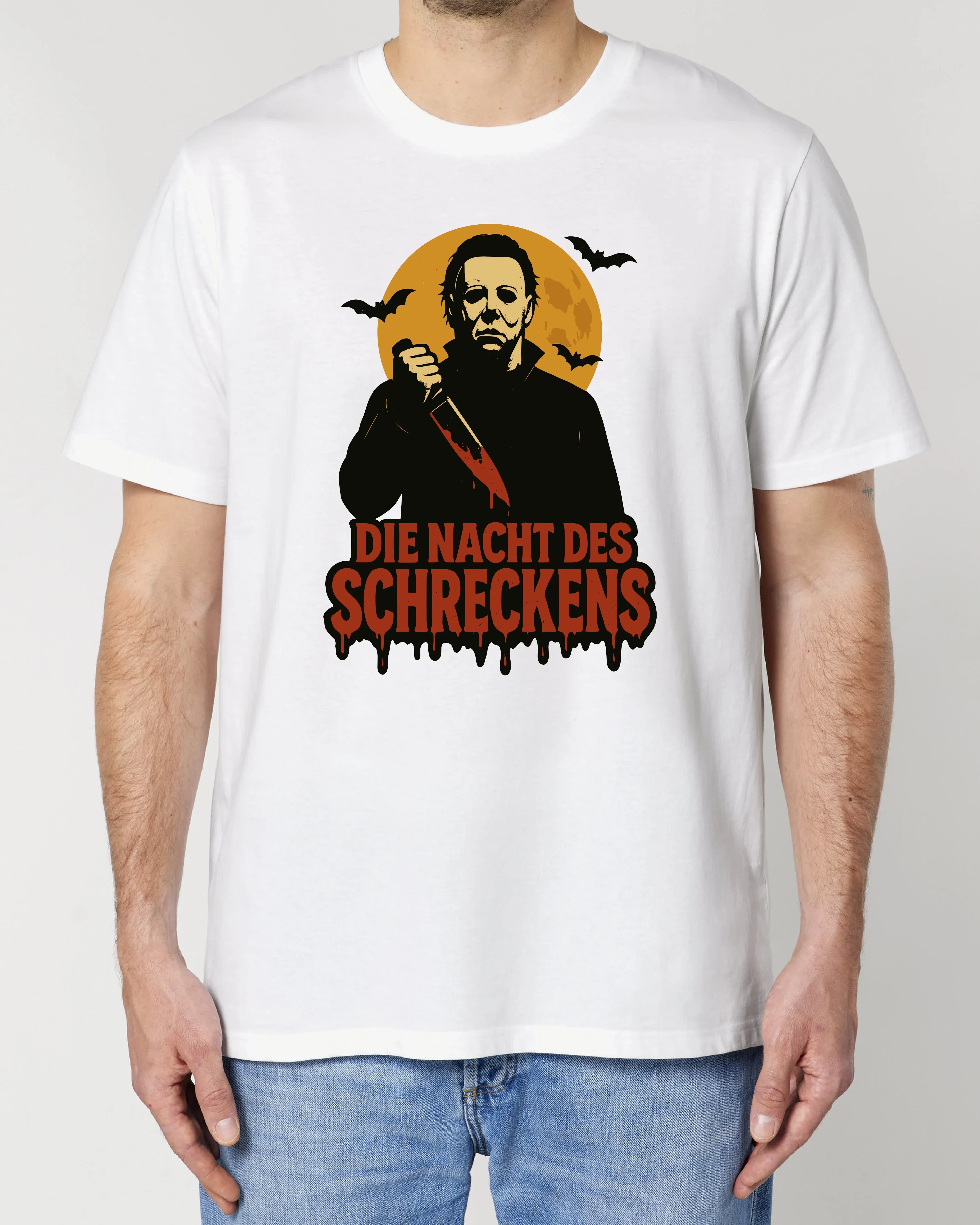 Die Nacht des Schreckens – Halloween T-Shirt für Horror-Fans | teelavo