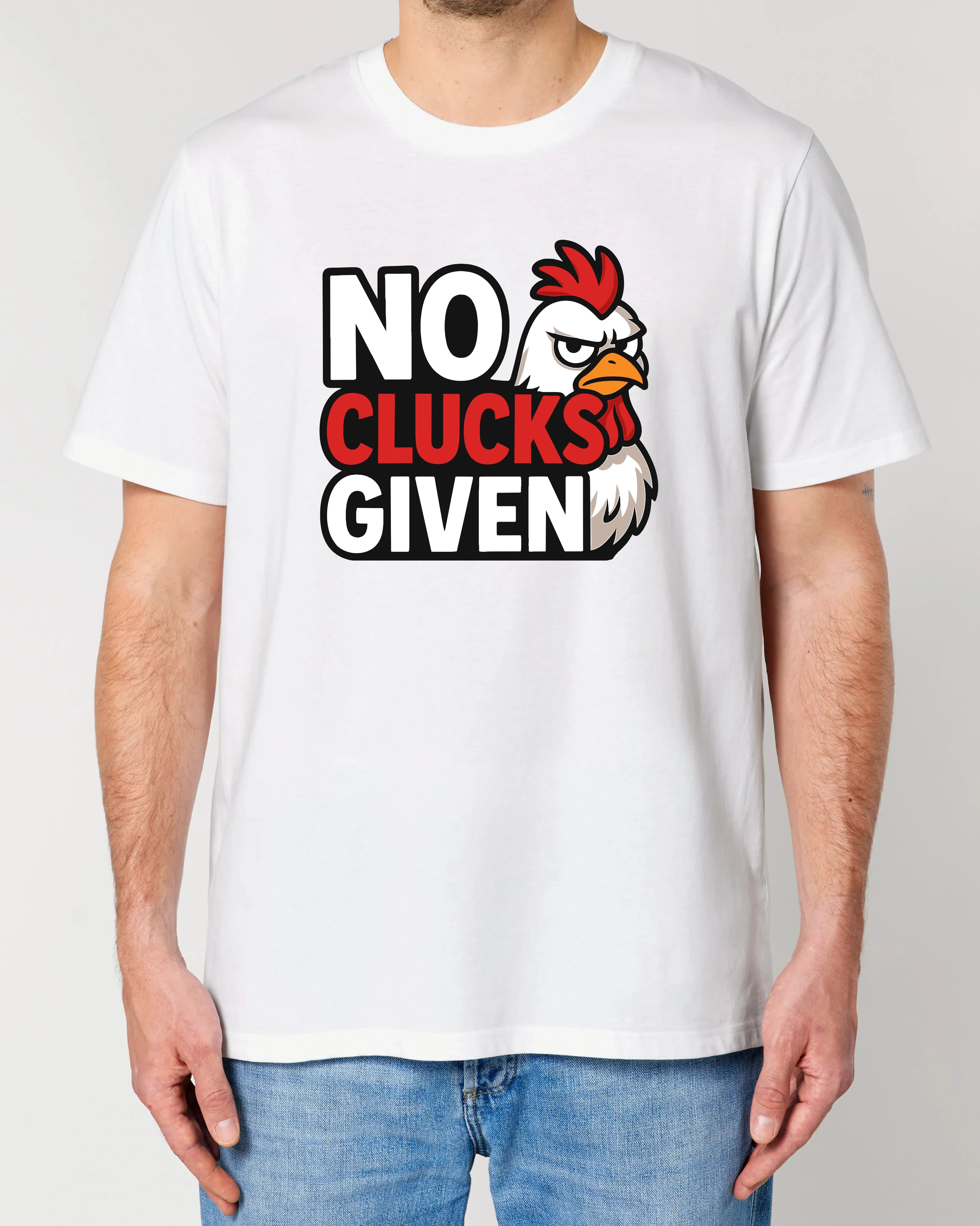 Lustiges Shirt No Clucks Given Huhn Meme | teelavo