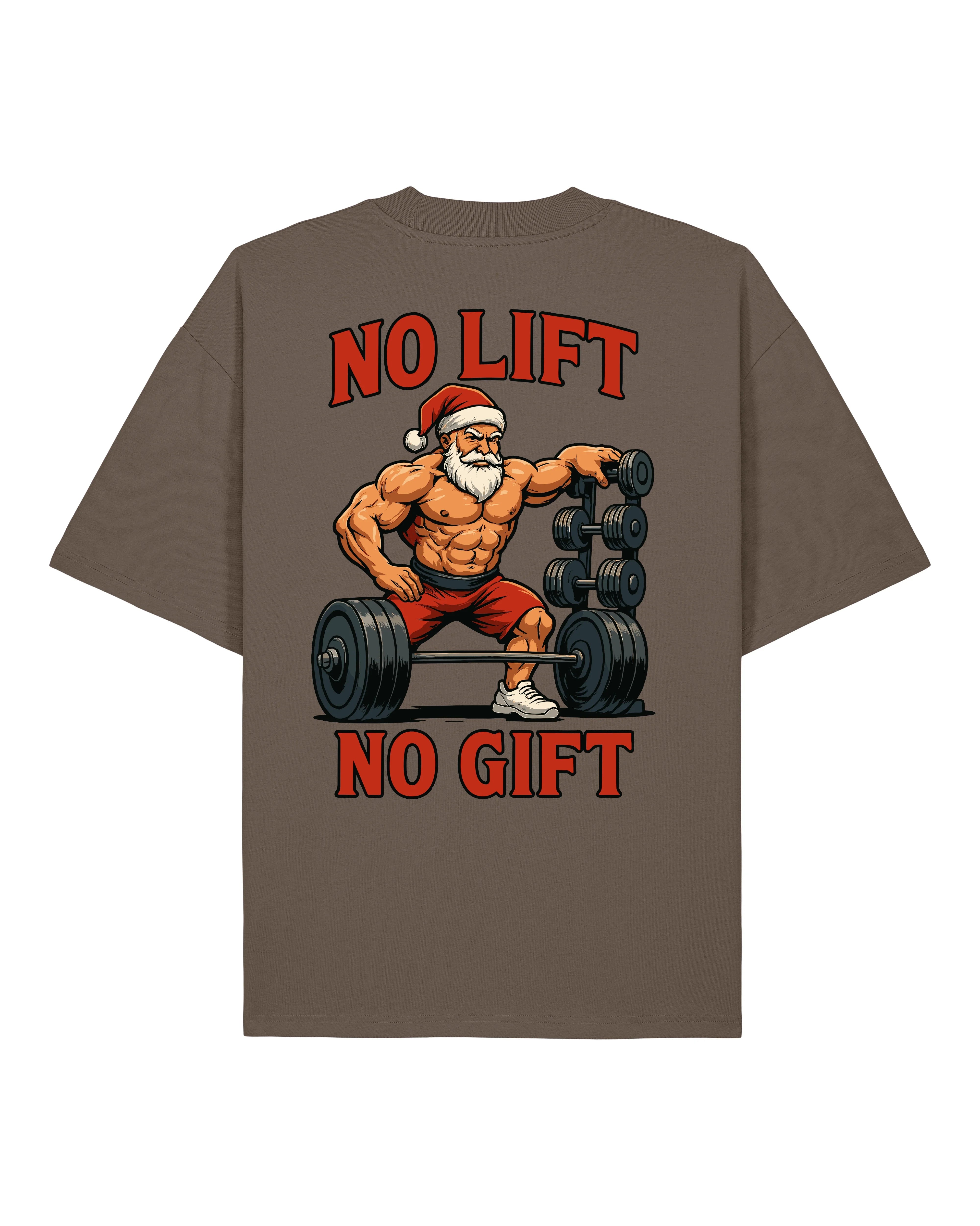 No Lift No Gift Pump Cover Shirt | Lustiges Oversized Gym Shirt | teelavo