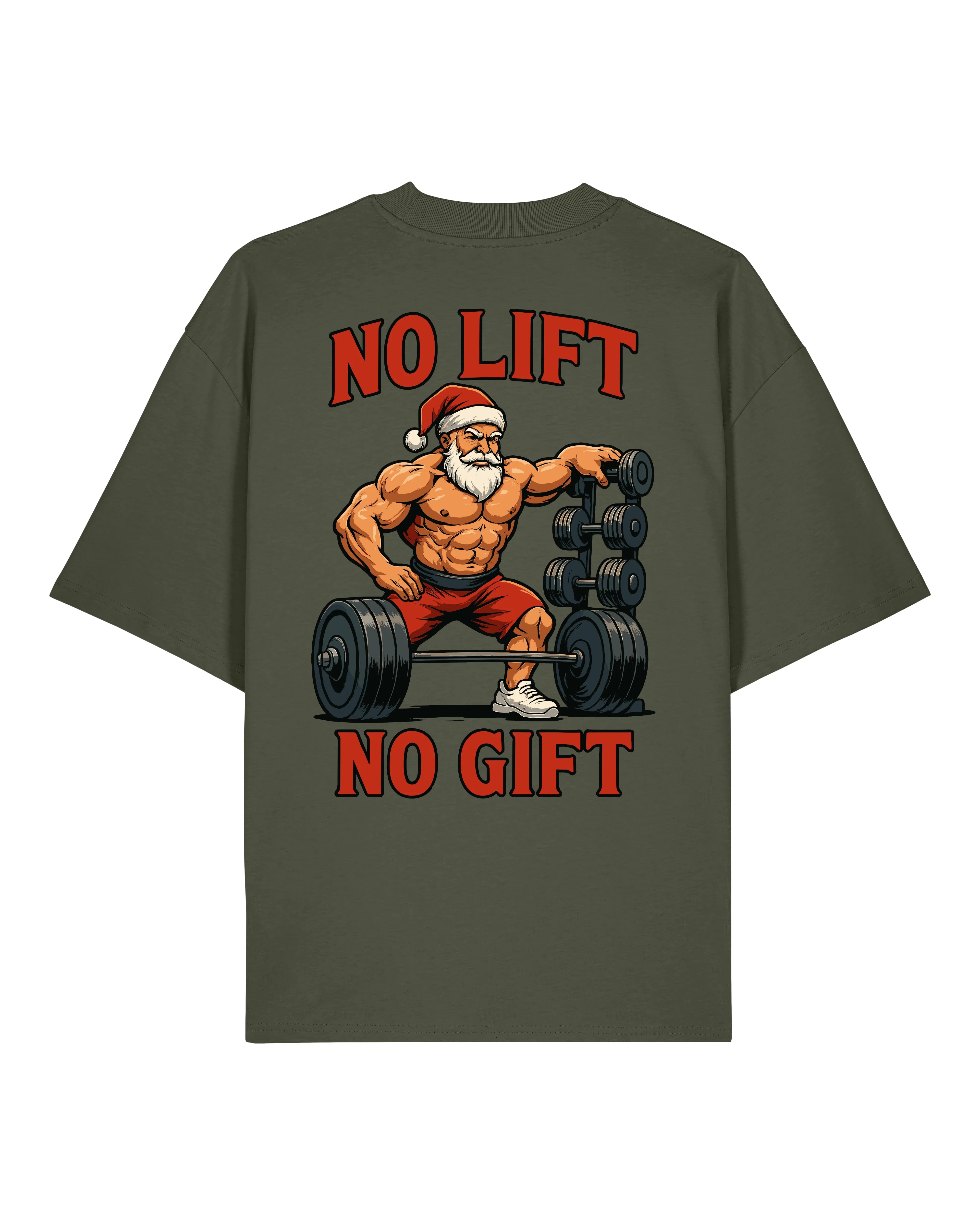 No Lift No Gift Pump Cover Shirt | Lustiges Oversized Gym Shirt | teelavo