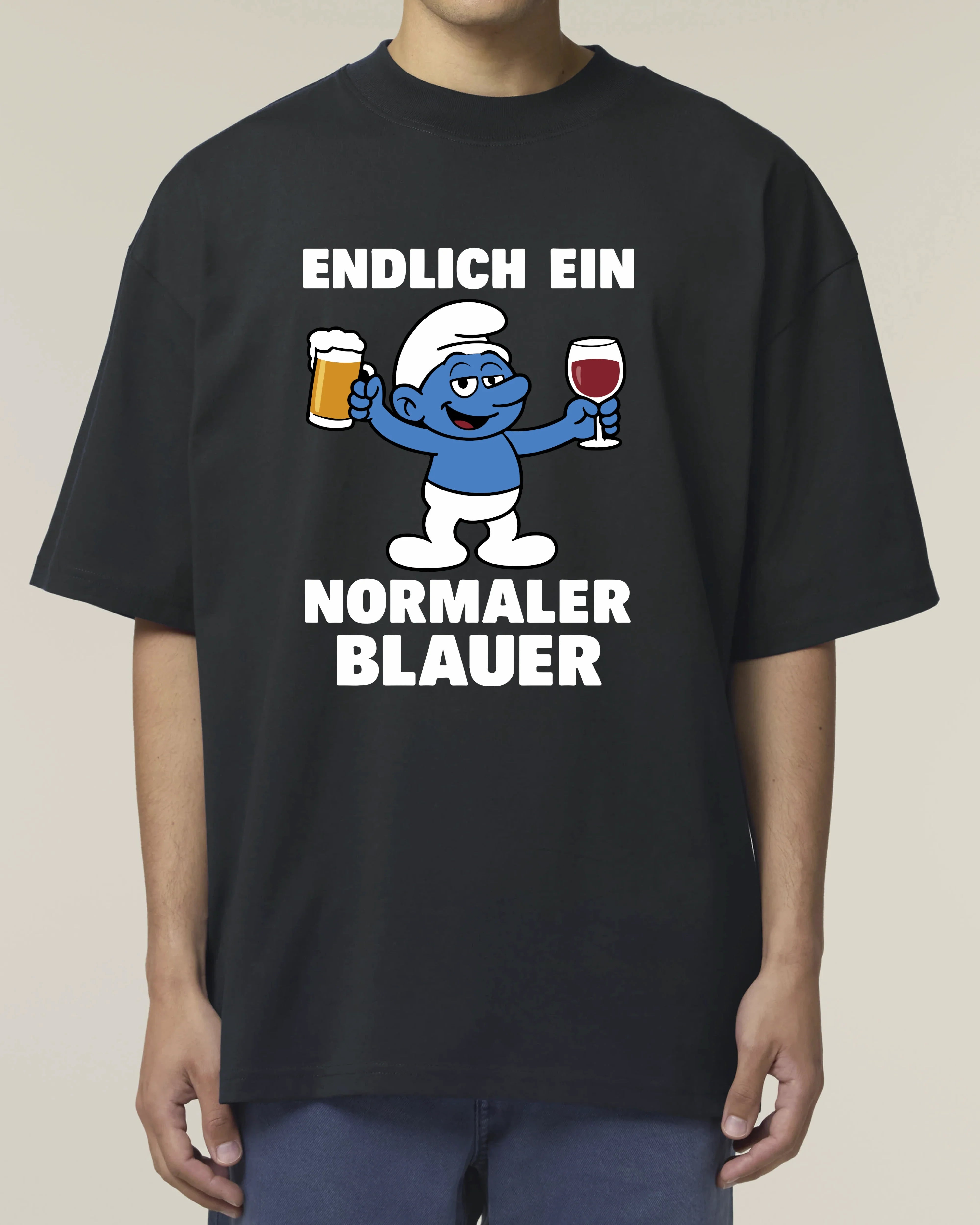 Endlich Ein Normaler Blauer Malle Shirt