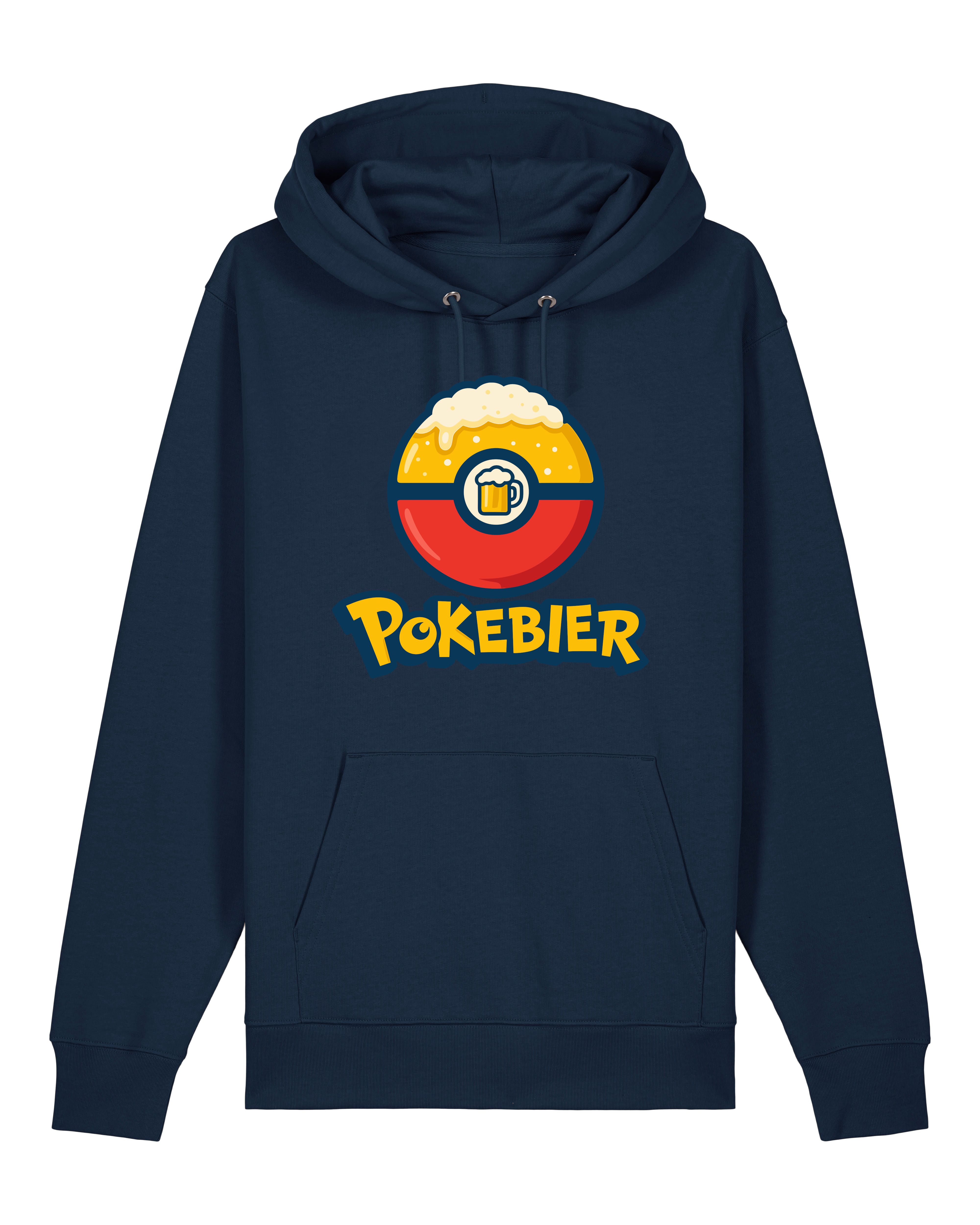 Pokebier Hoodie – Lustiger Bier & Gaming Pullover | teelavo