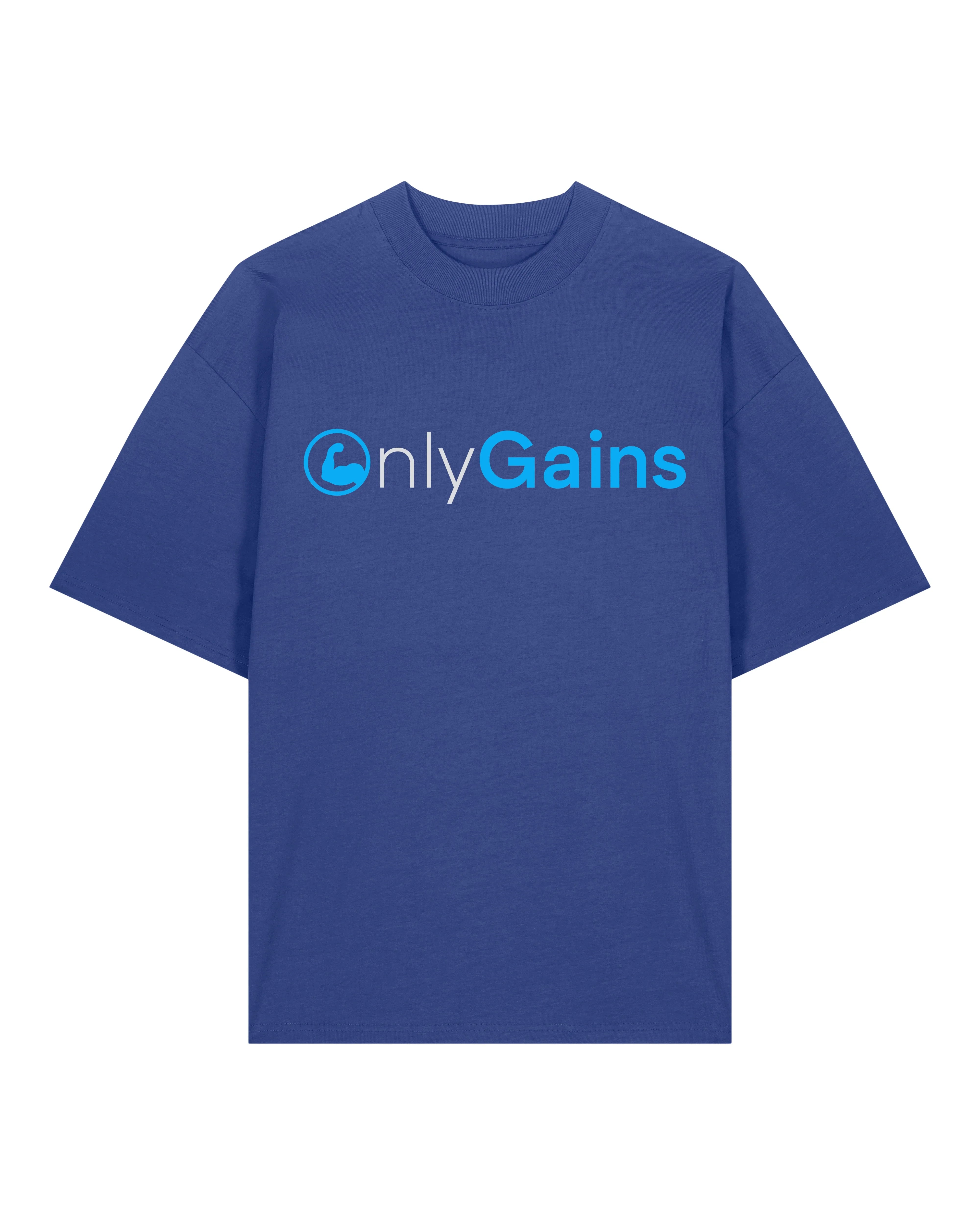 OnlyGains T-Shirt – Lustiges Fitness Pump Cover für Gym-Liebhaber | teelavo