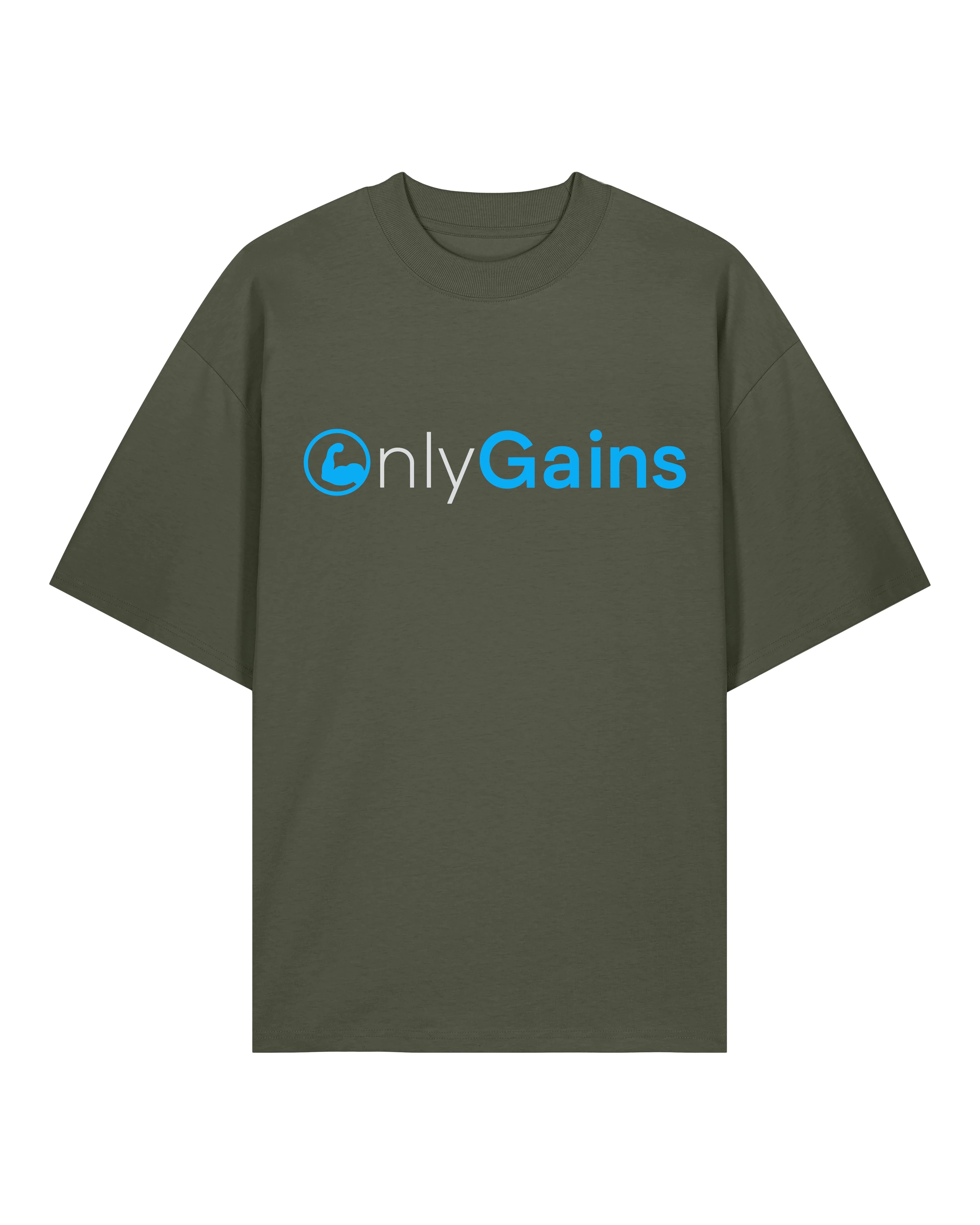 OnlyGains T-Shirt – Lustiges Fitness Pump Cover für Gym-Liebhaber | teelavo
