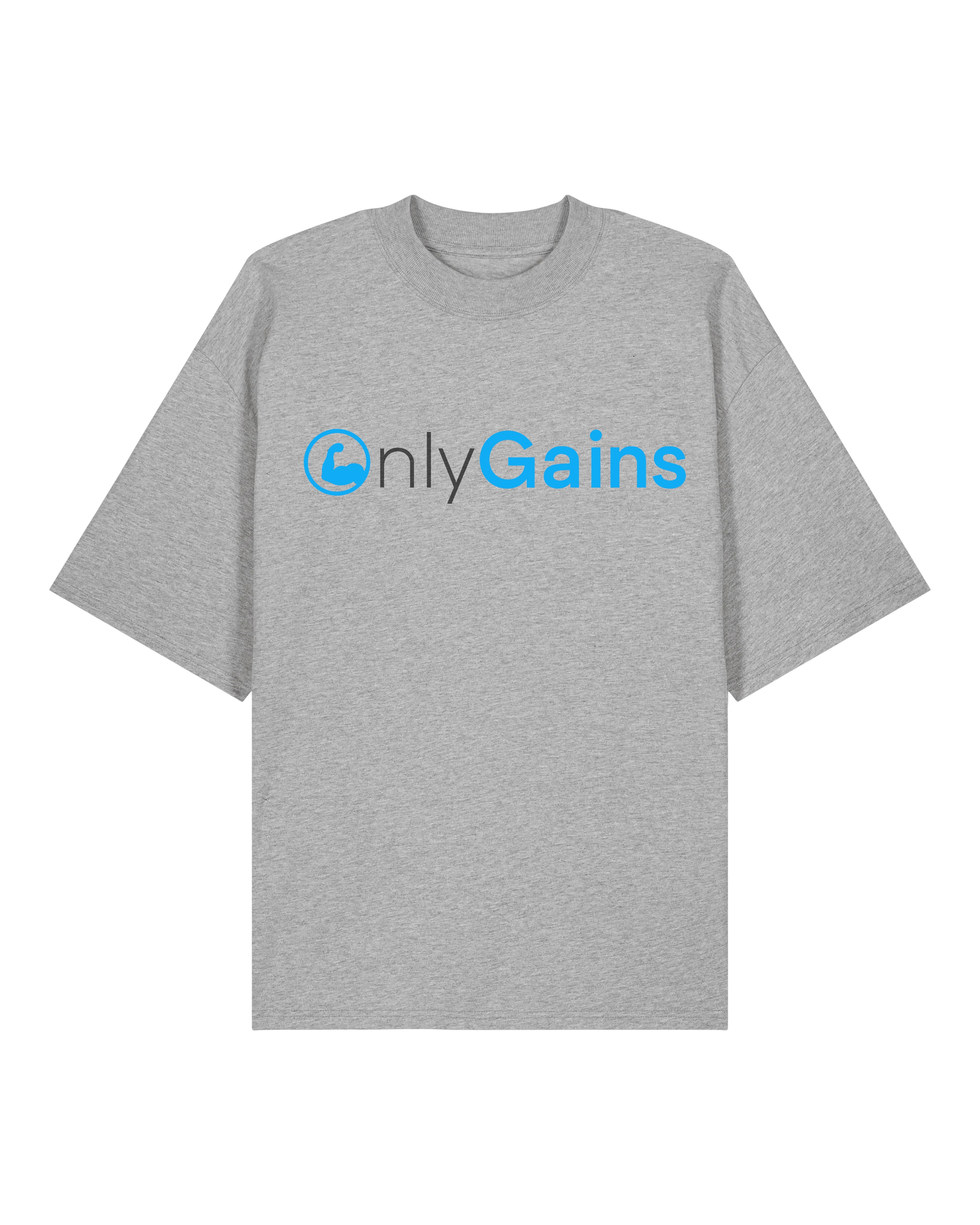 OnlyGains T-Shirt – Lustiges Fitness Pump Cover für Gym-Liebhaber | teelavo