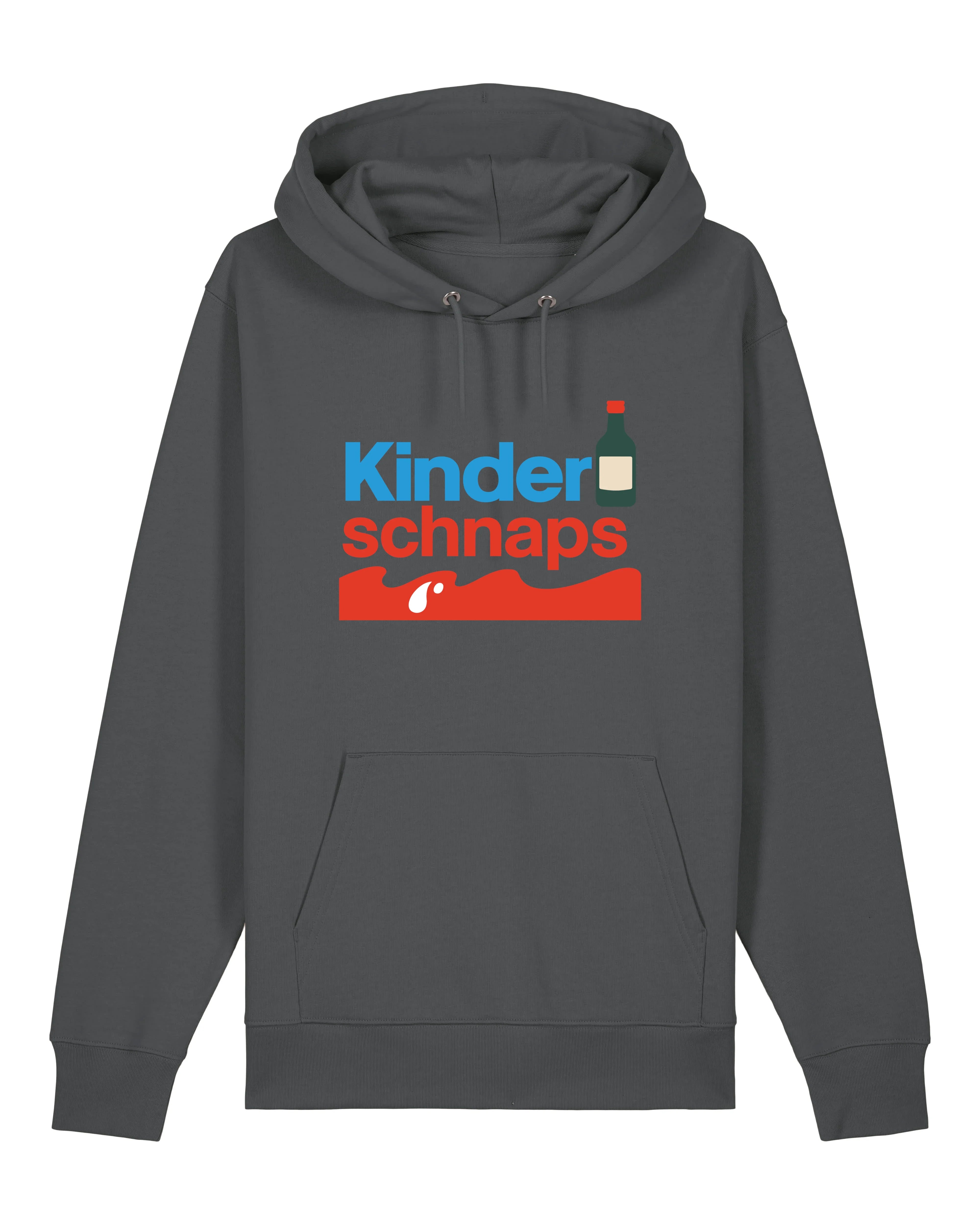 Kinderschnaps Hoodie Satire Pullover Lustiger Kapuzenpullover | teelavo
