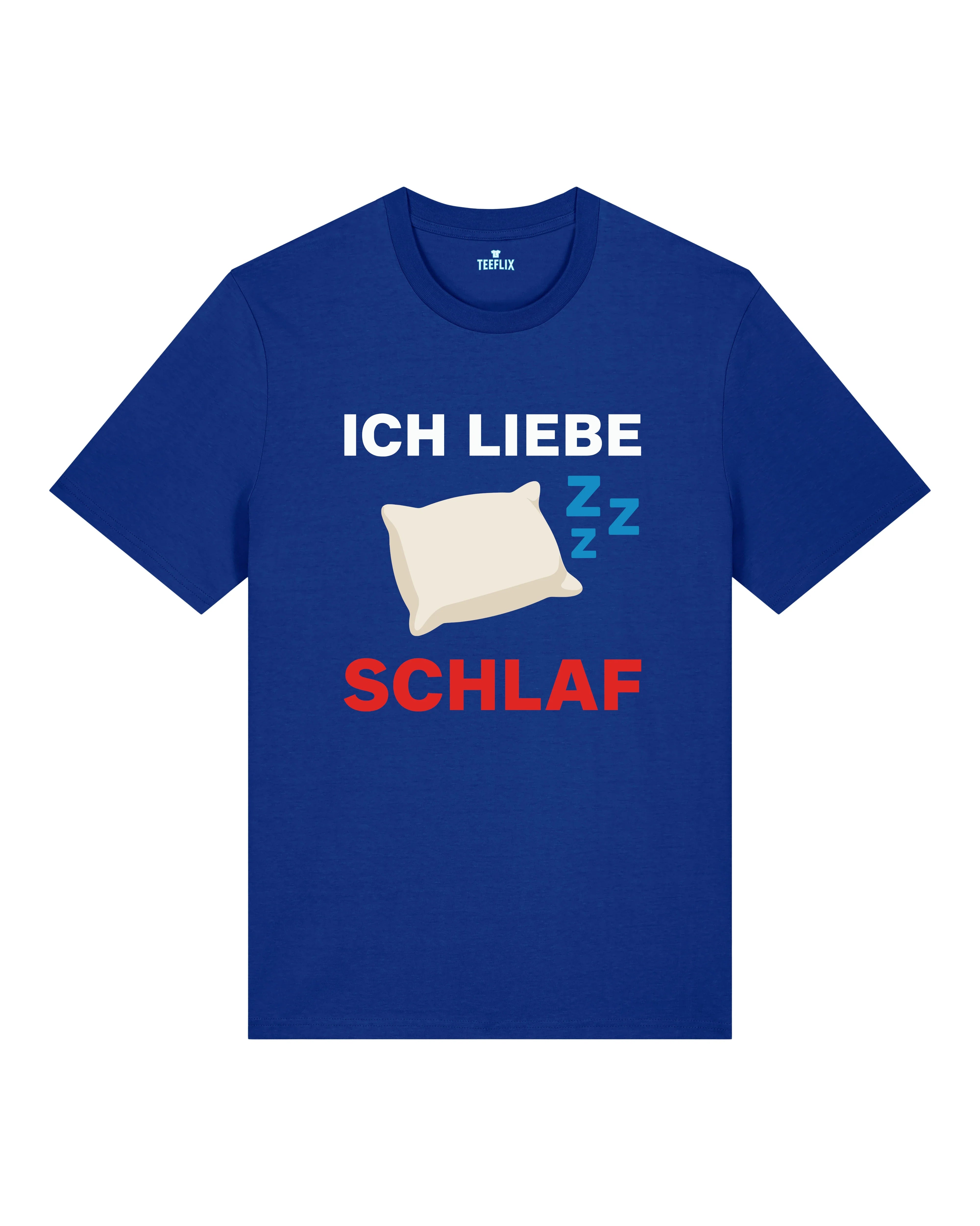 Lustiges Shirt Ich liebe Schlaf Fun T-Shirt | teelavo