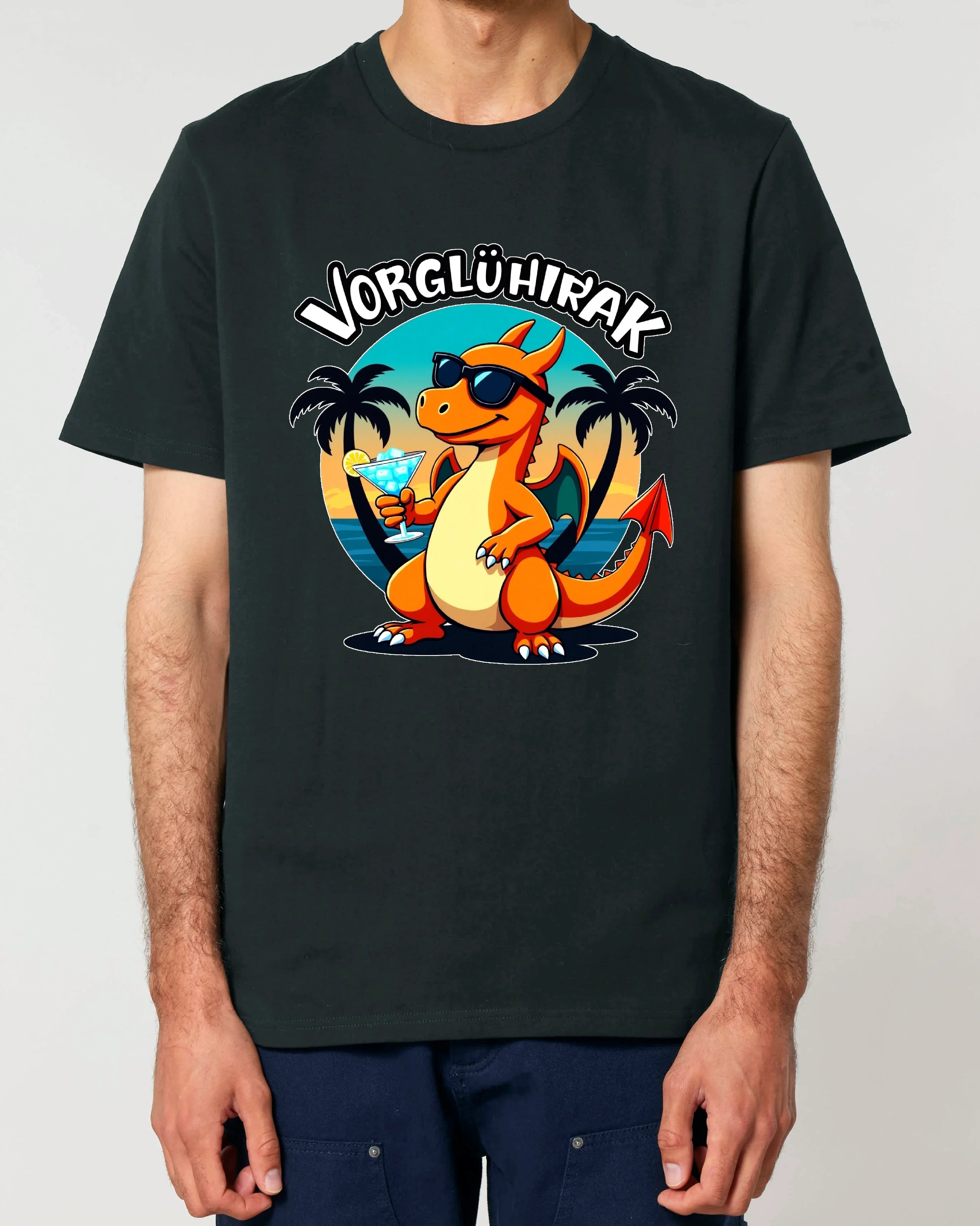 Vorglühirak Premium Shirt – Lustiges T-Shirt mit Spruch & Festival-Vibe | teelavo
