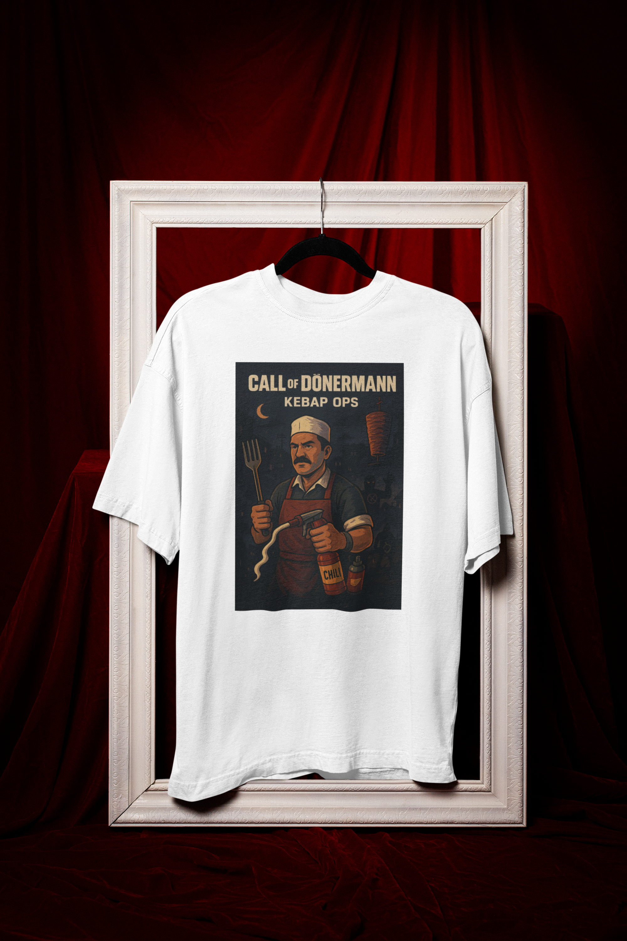 Call of Dönermann Oversized Shirt