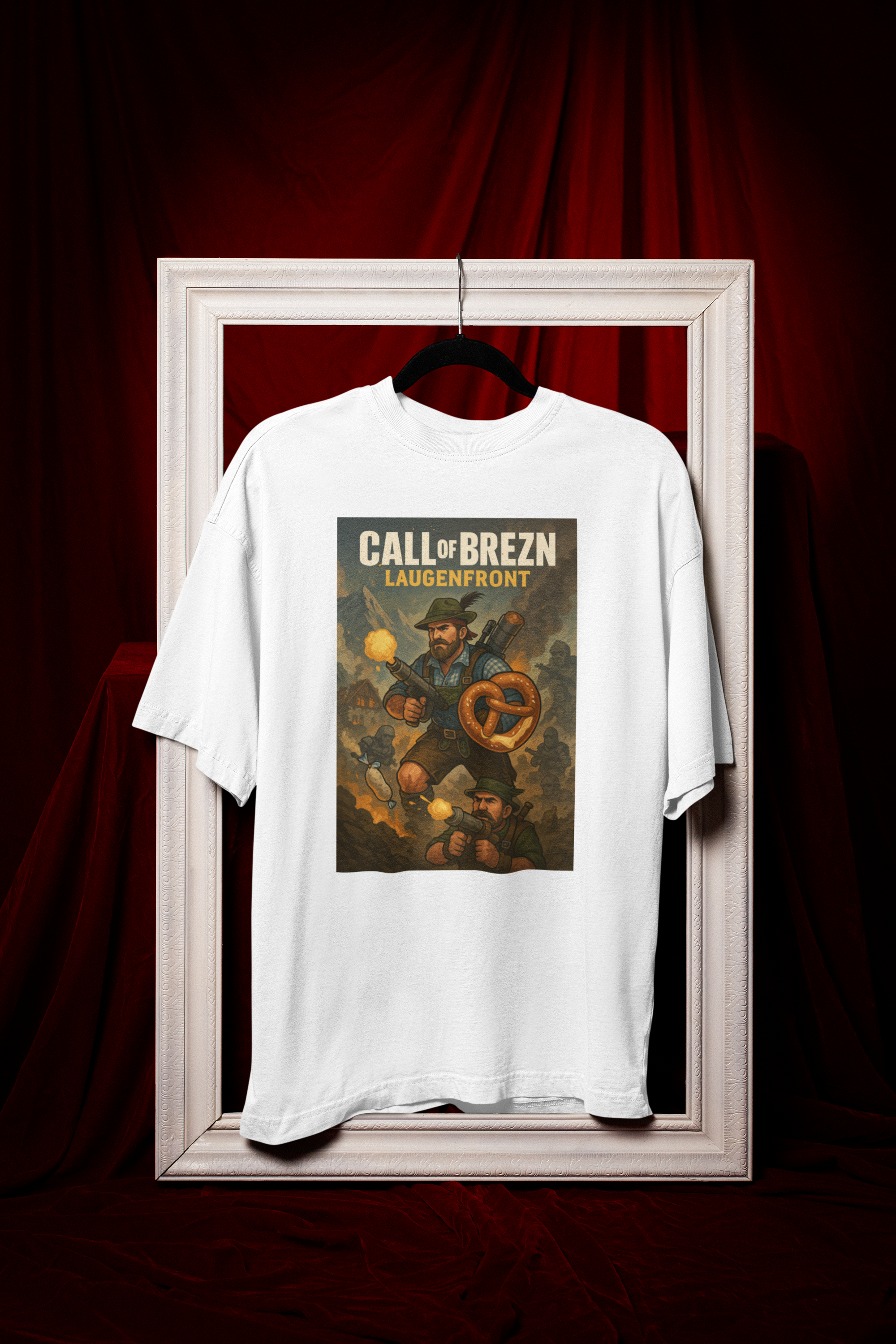 Call of Raclette Oversized Shirt