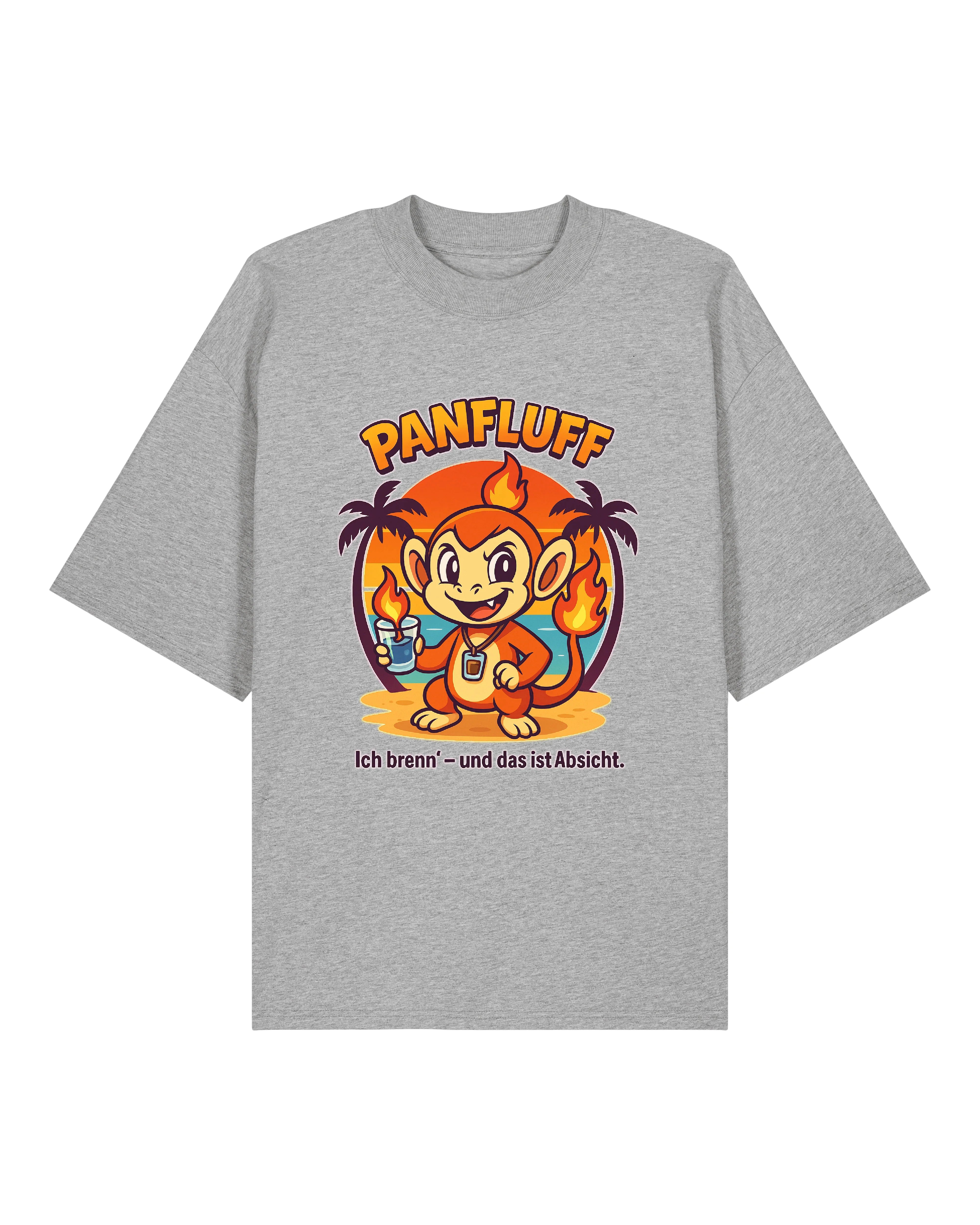 Panfluff Oversized Shirt