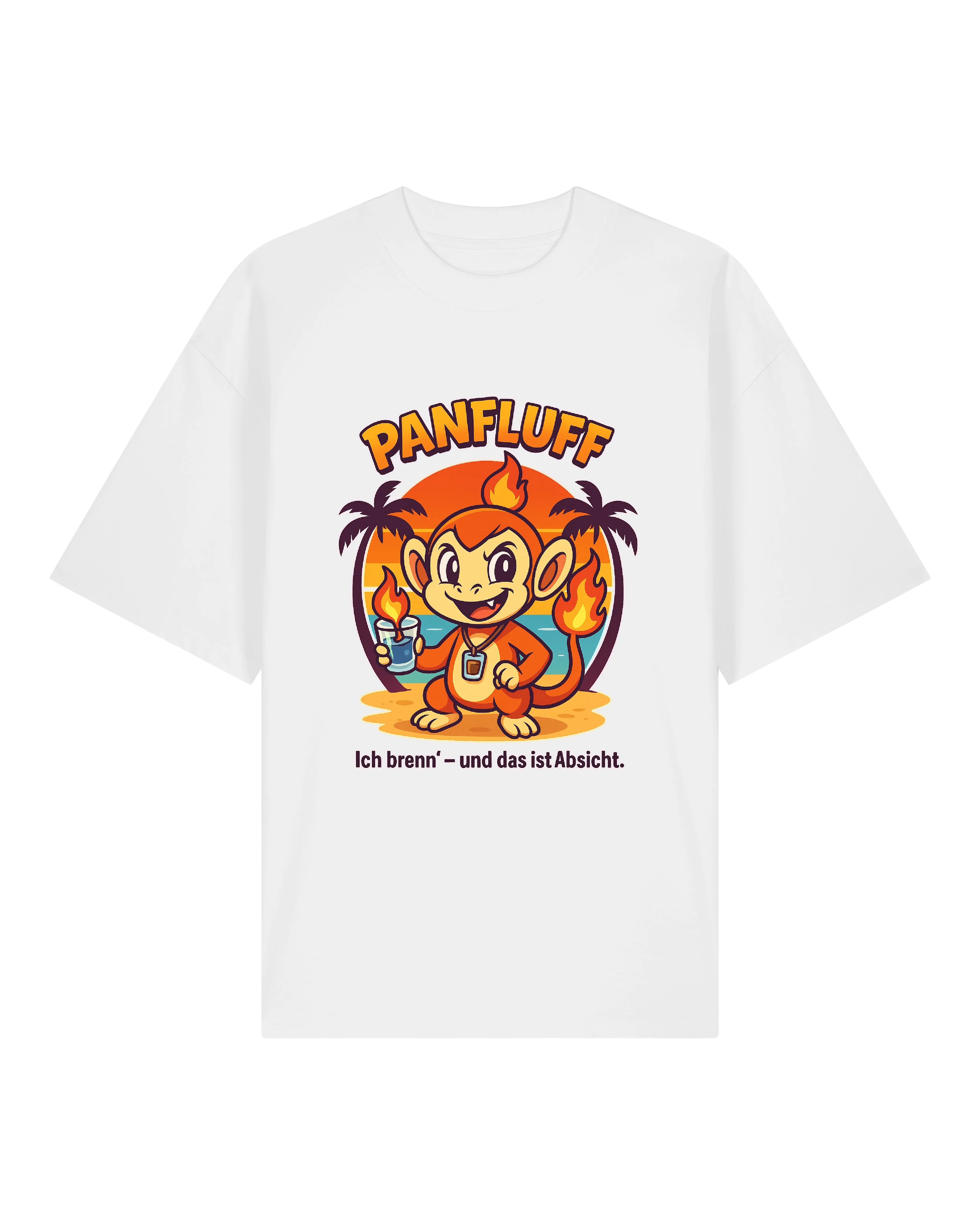 Panfluff Oversized Shirt