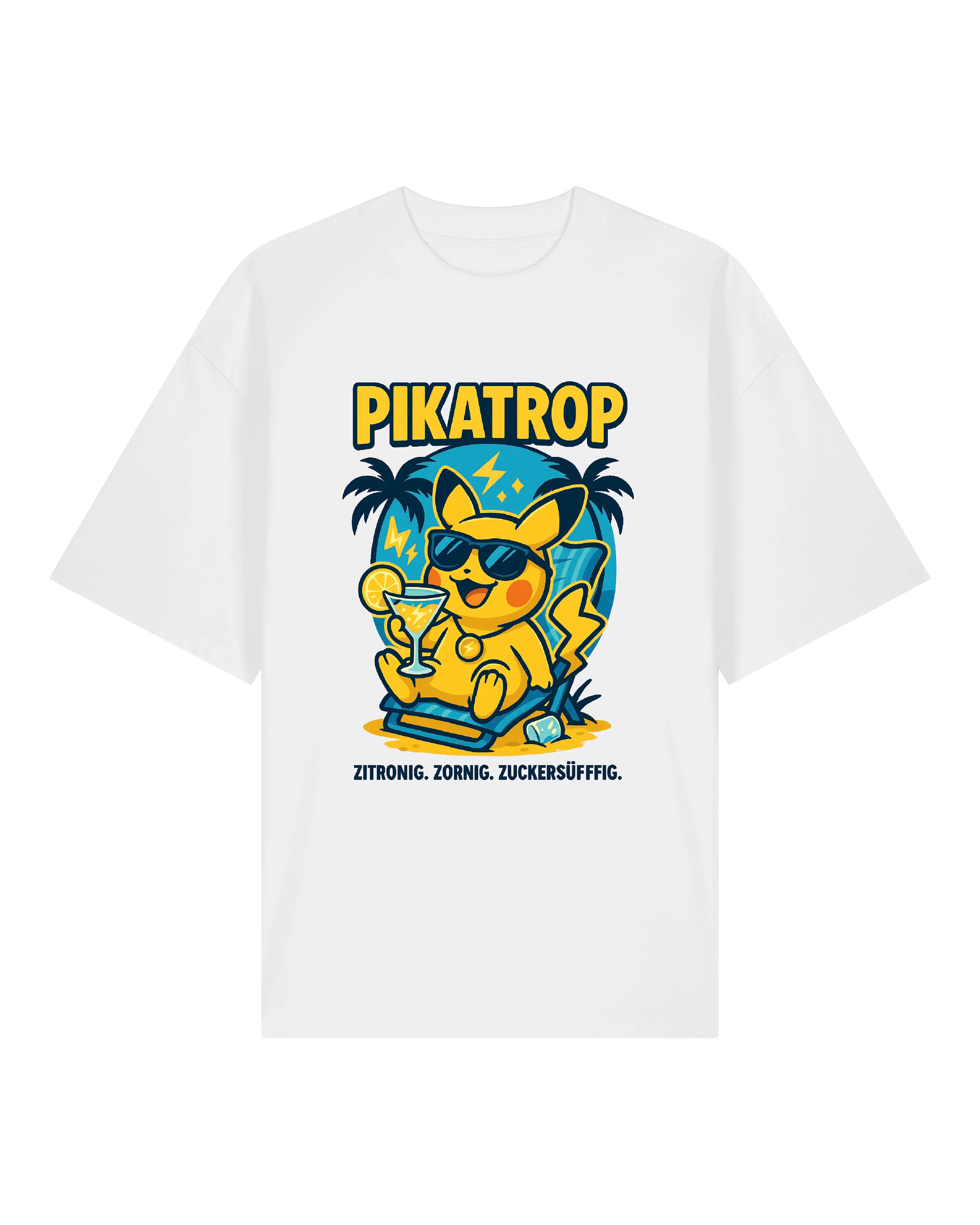 Pikatrop Oversized Shirt